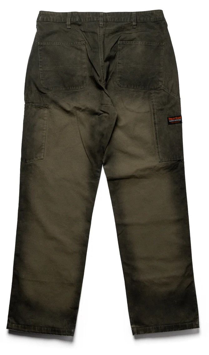 Market Chinatown Market Dyed Double Knee Carpenter Pants Brand New Size US 34 / EU 50 - 2 Thumbnail