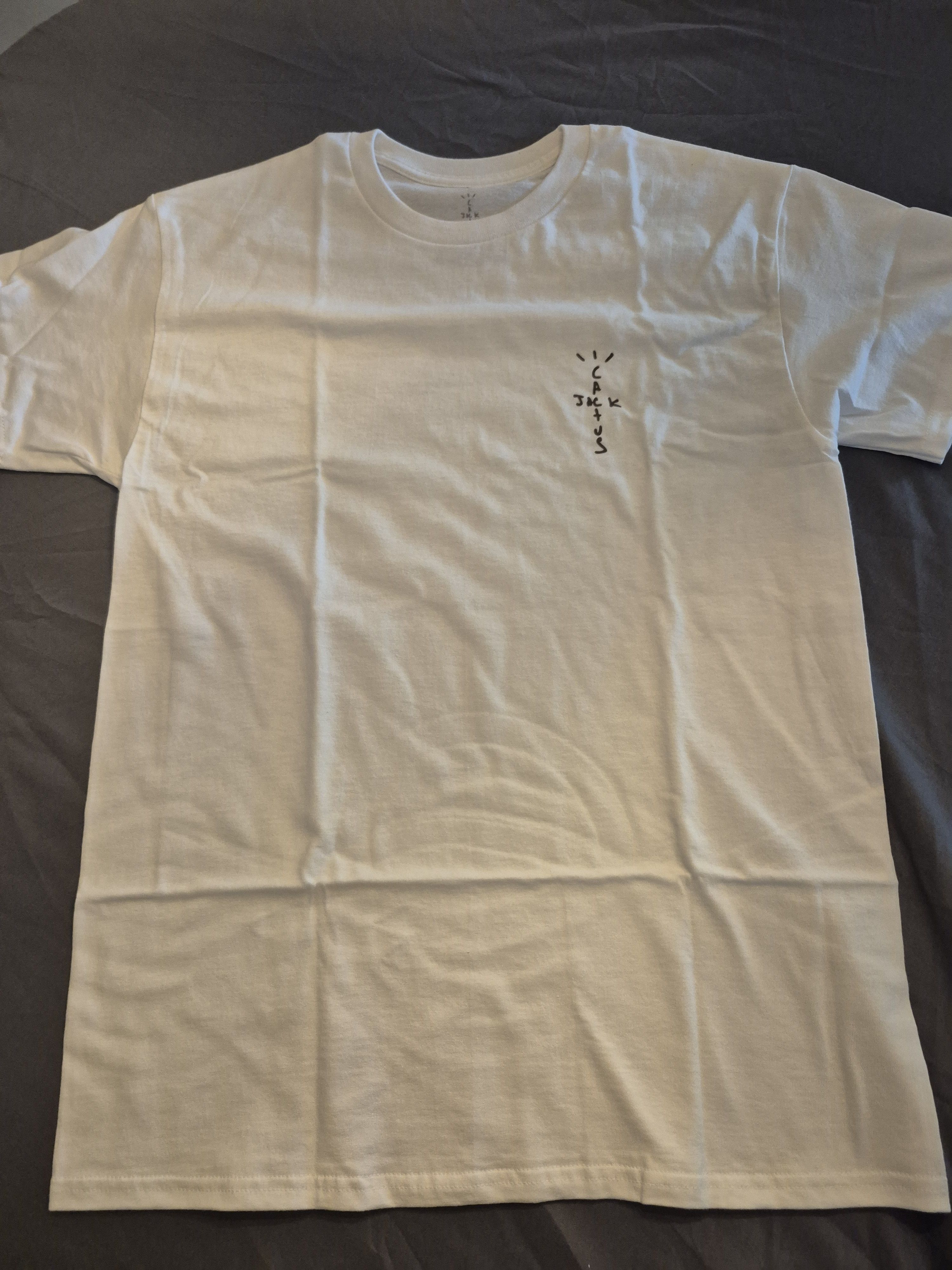 Travis Scott TRAVIS SCOTT CACTUS JACK WHITE SHIRT Size Medium Size US M / EU 48-50 / 2 - 1 Thumbnail
