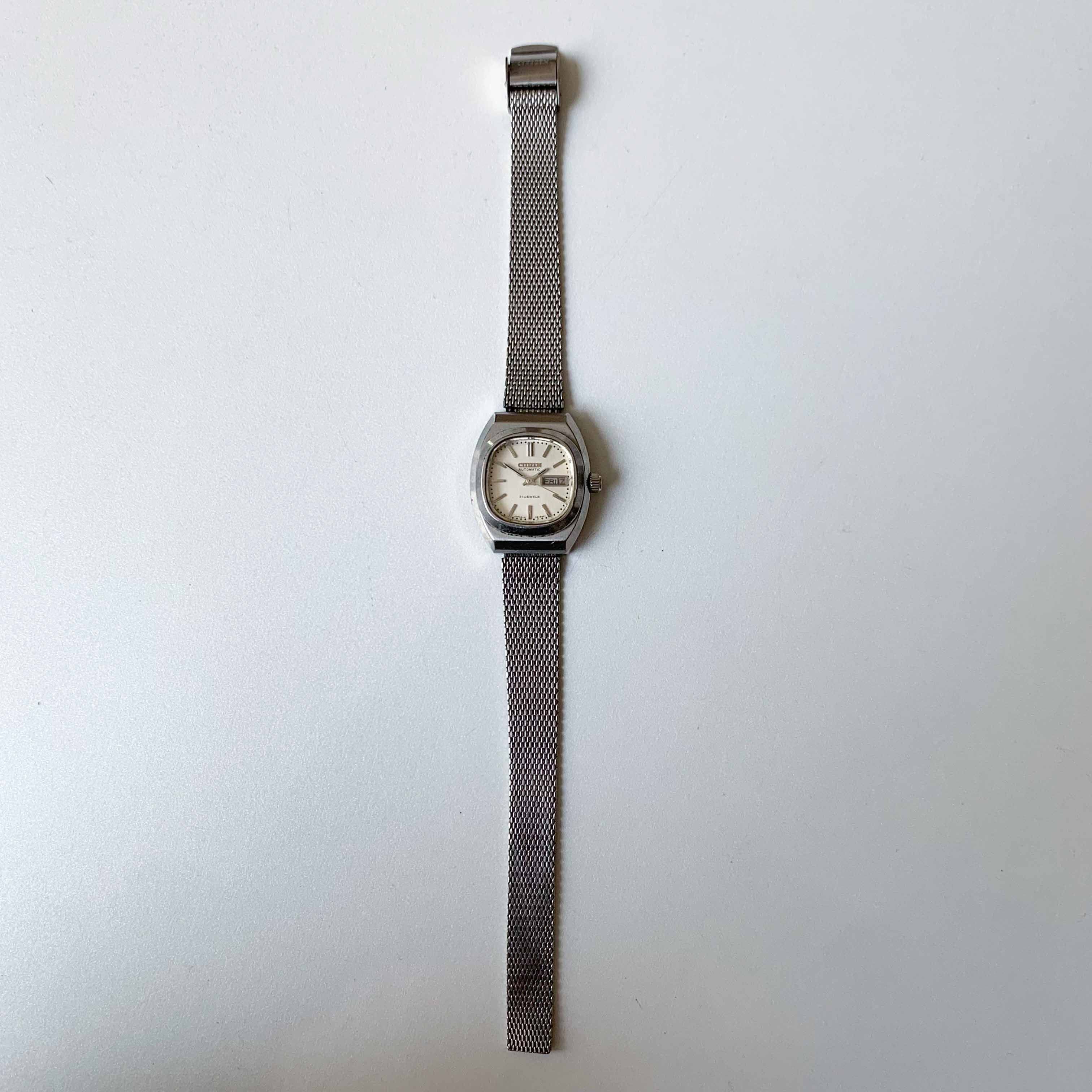 Citizen Vintage Old Citizen Automatic Square Size ONE SIZE - 3 Thumbnail