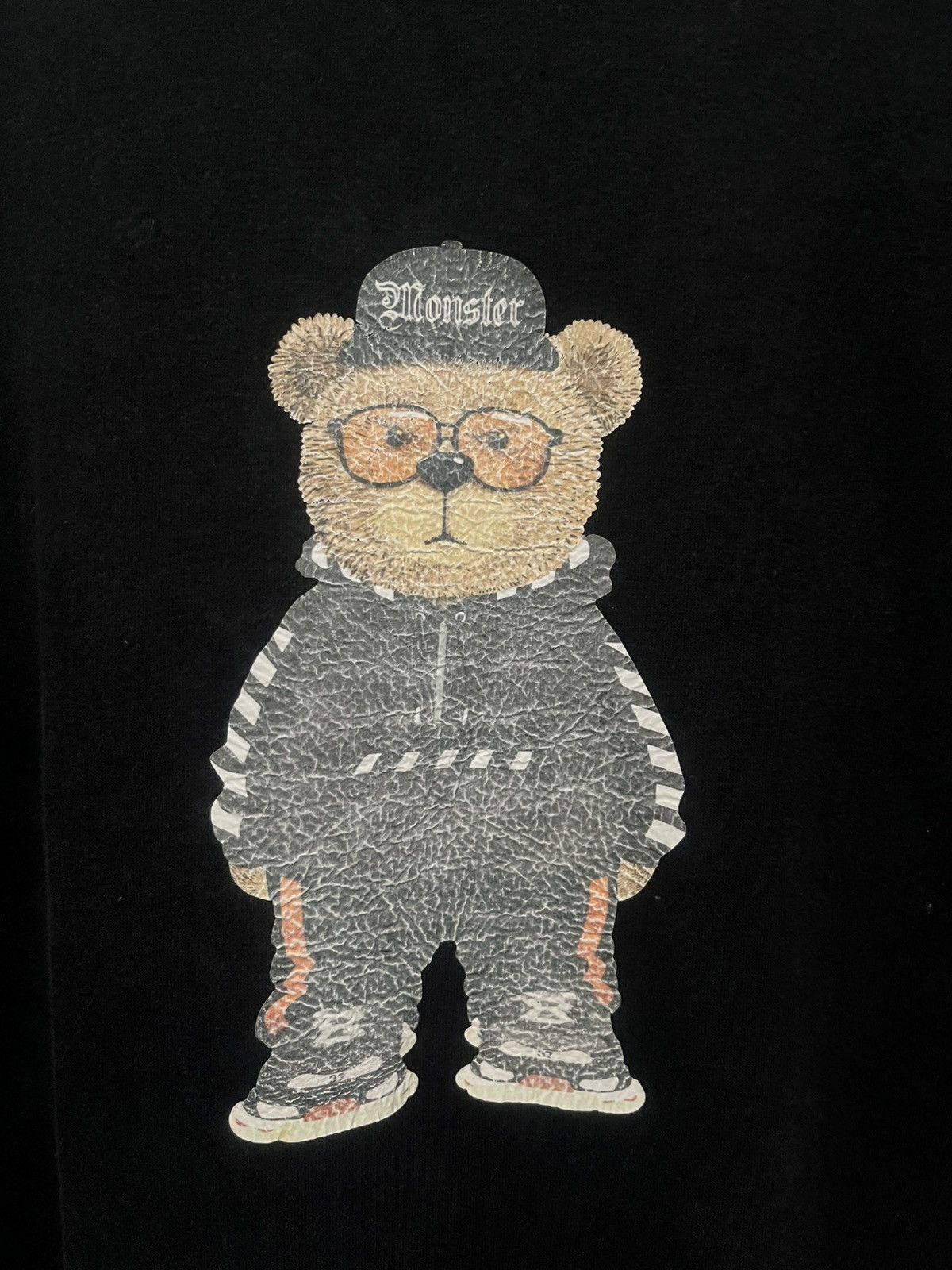 Polo Ralph Lauren 4XR Streetwear Bear Graphic Sweatshirt Black Size US XXL / EU 58 / 5 - 2 Thumbnail