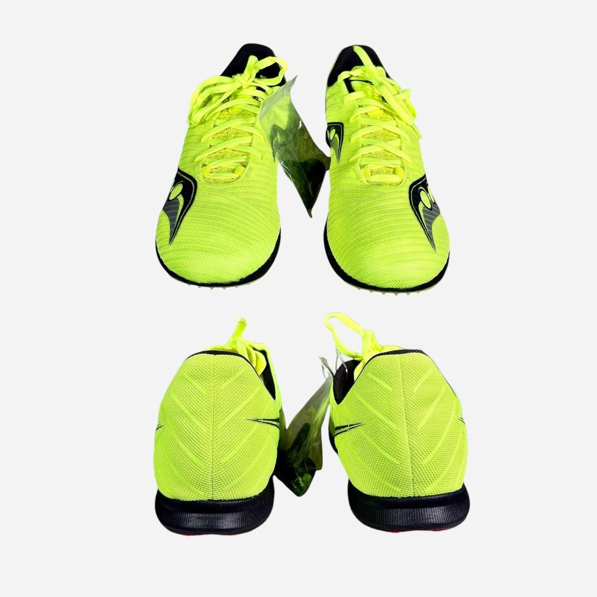 Saucony Saucony Men’s Velocity MP Green Red Track Shoes Sz 11.5 Size US 11.5 / EU 44-45 - 12 Thumbnail