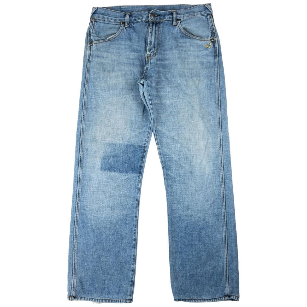 Evisu Vintage Evisu Double Gull Japanese Denim Jeans Size W34 Size US 34 / EU 50 - 3 Thumbnail