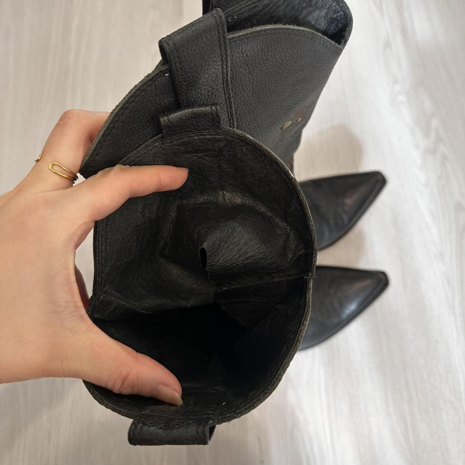 Other Unique beautiful 2000s whimsy core western boots Size US 7 / IT 37 - 5 Thumbnail