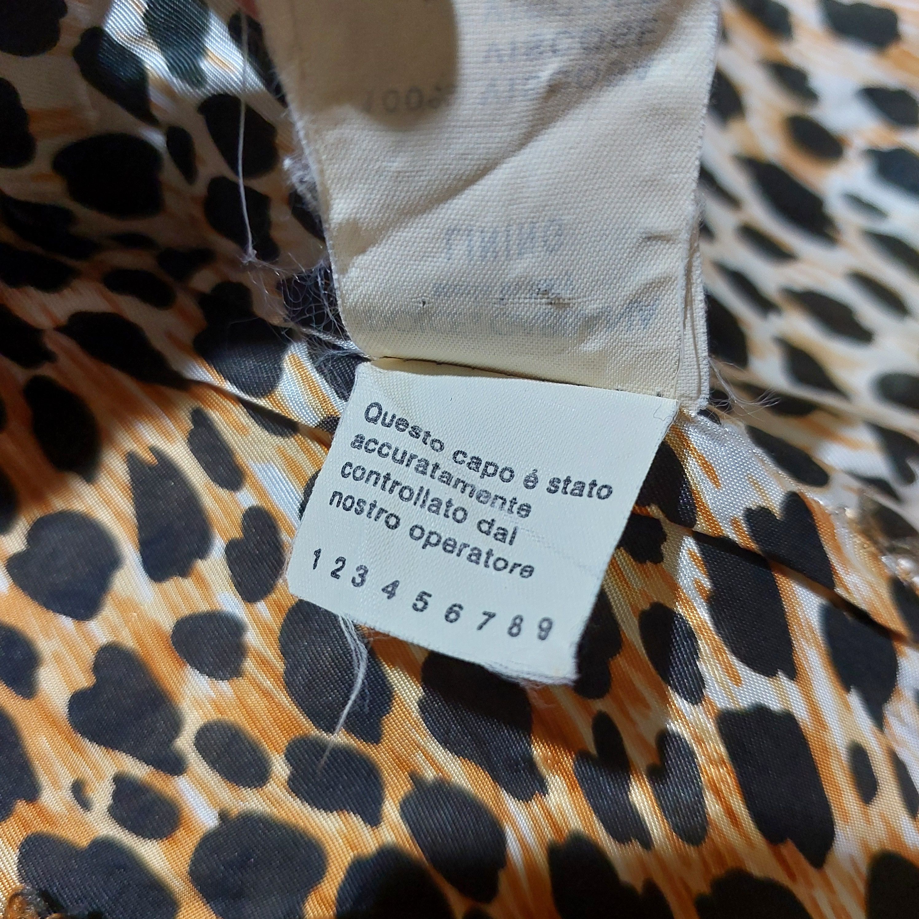 Dolce & Gabbana Dolce & Gabbana leopard distressed denim jacket Size S / US 4 / IT 40 - 11 Thumbnail