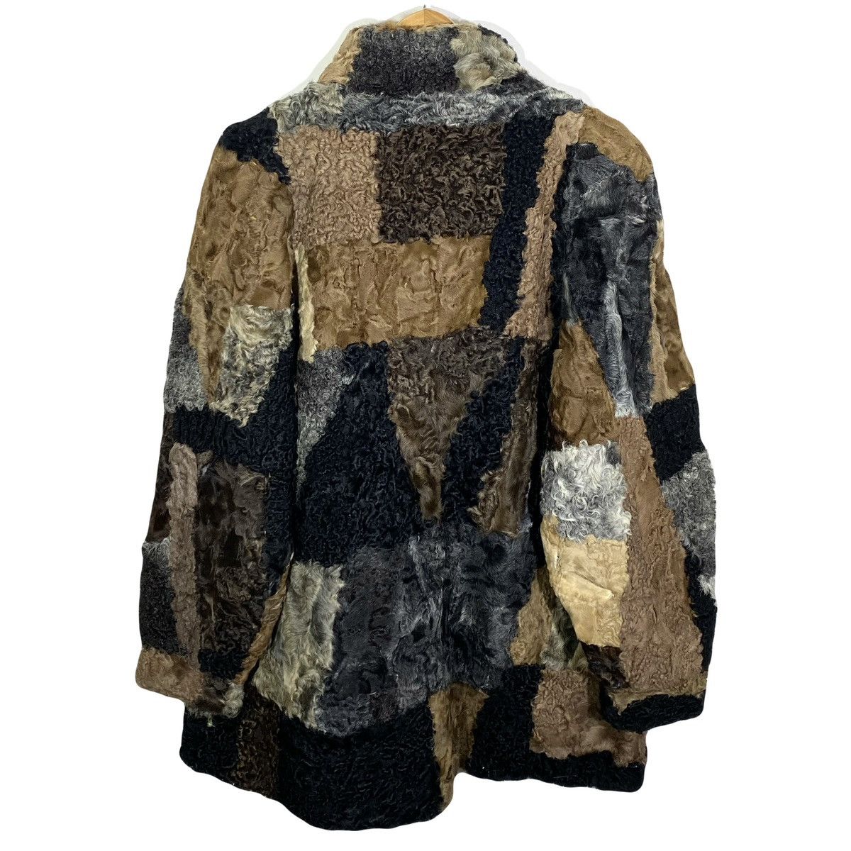 Vintage Manteau Chic Patchwork Style Westerncore Vintage Size XL / US 12-14 / IT 48-50 - 2 Thumbnail