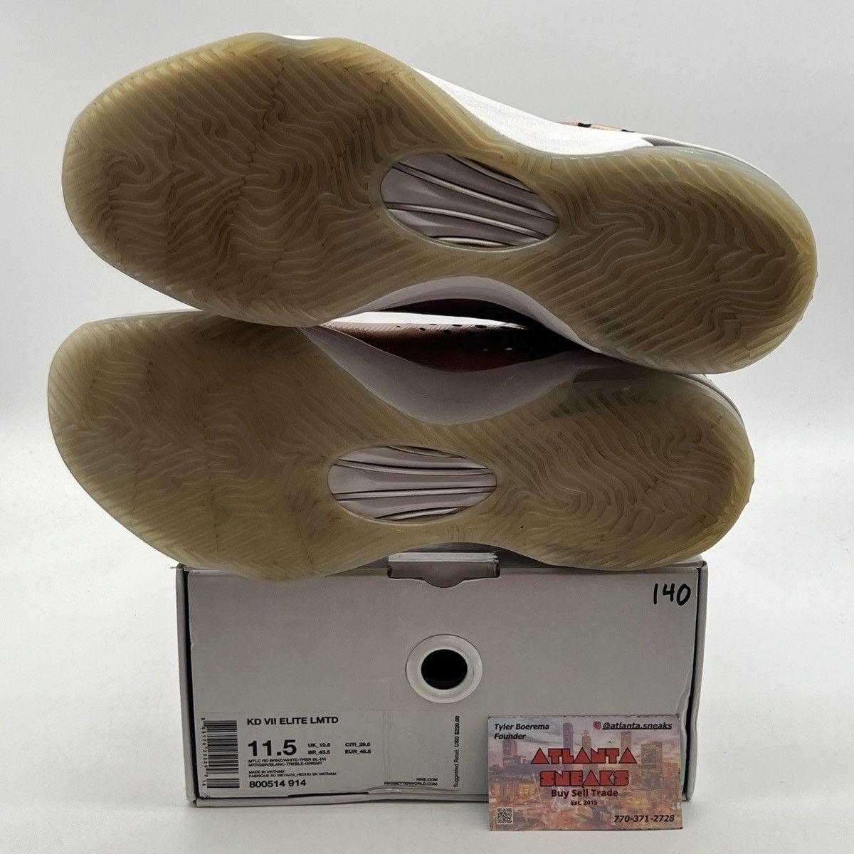Nike Kd 7 elite eybl Size US 11.5 / EU 44-45 - 7 Thumbnail
