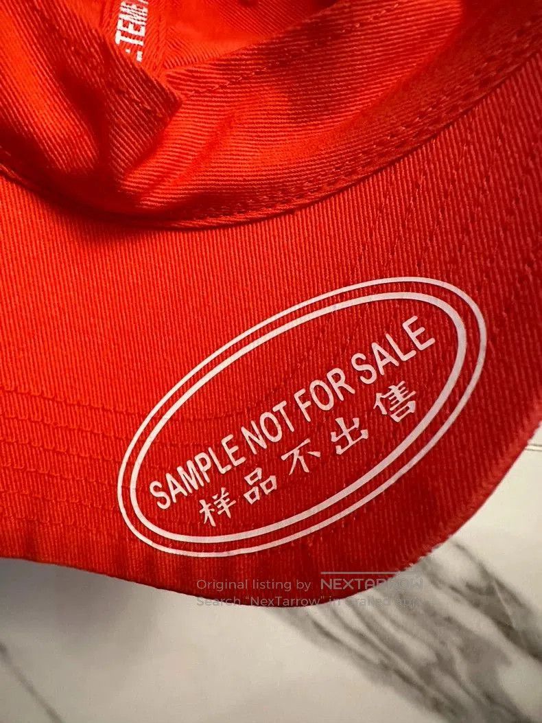 Vetements Vetements Reebok For Rent Cap. Size ONE SIZE - 2 Thumbnail