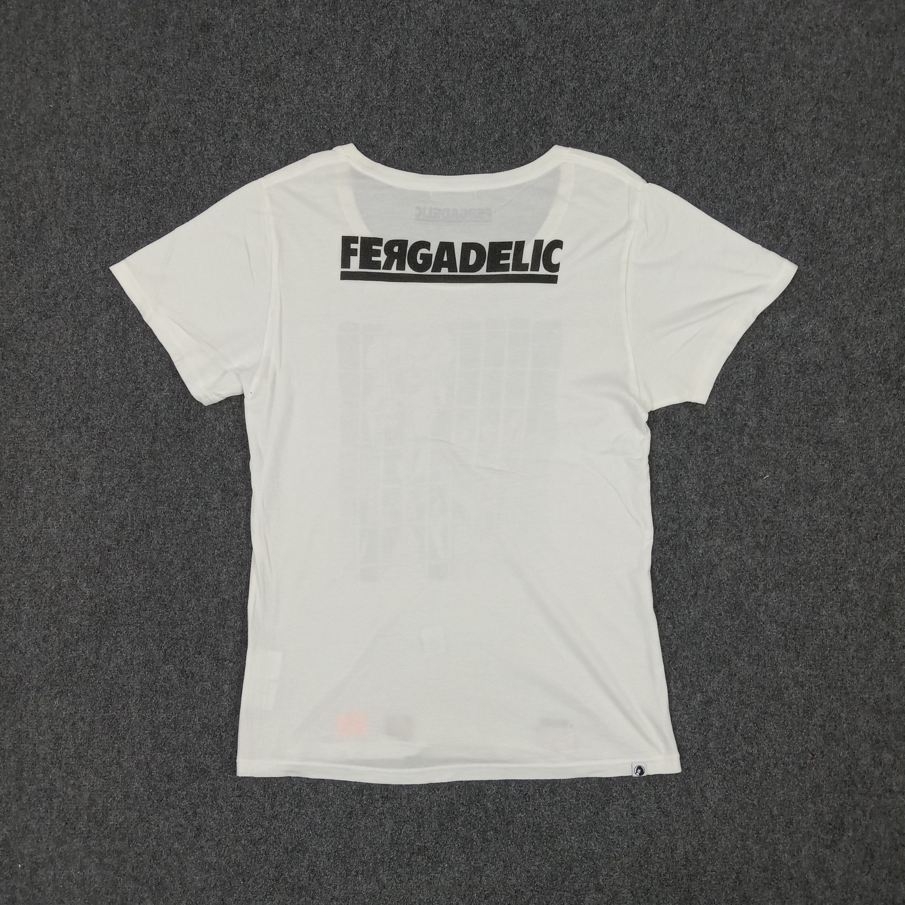 Hysteric Glamour × Japanese Brand × Vintage Hysteric Glamour X Fergadelic Japanese Brand Tshirt Size M / US 6-8 / IT 42-44 - 5 Thumbnail