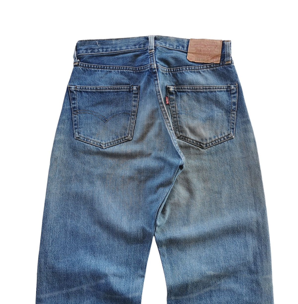 Jean × Levi's × Nirvana Levis 501xx Selvedge Style Nirvana Size US 29 - 5 Thumbnail