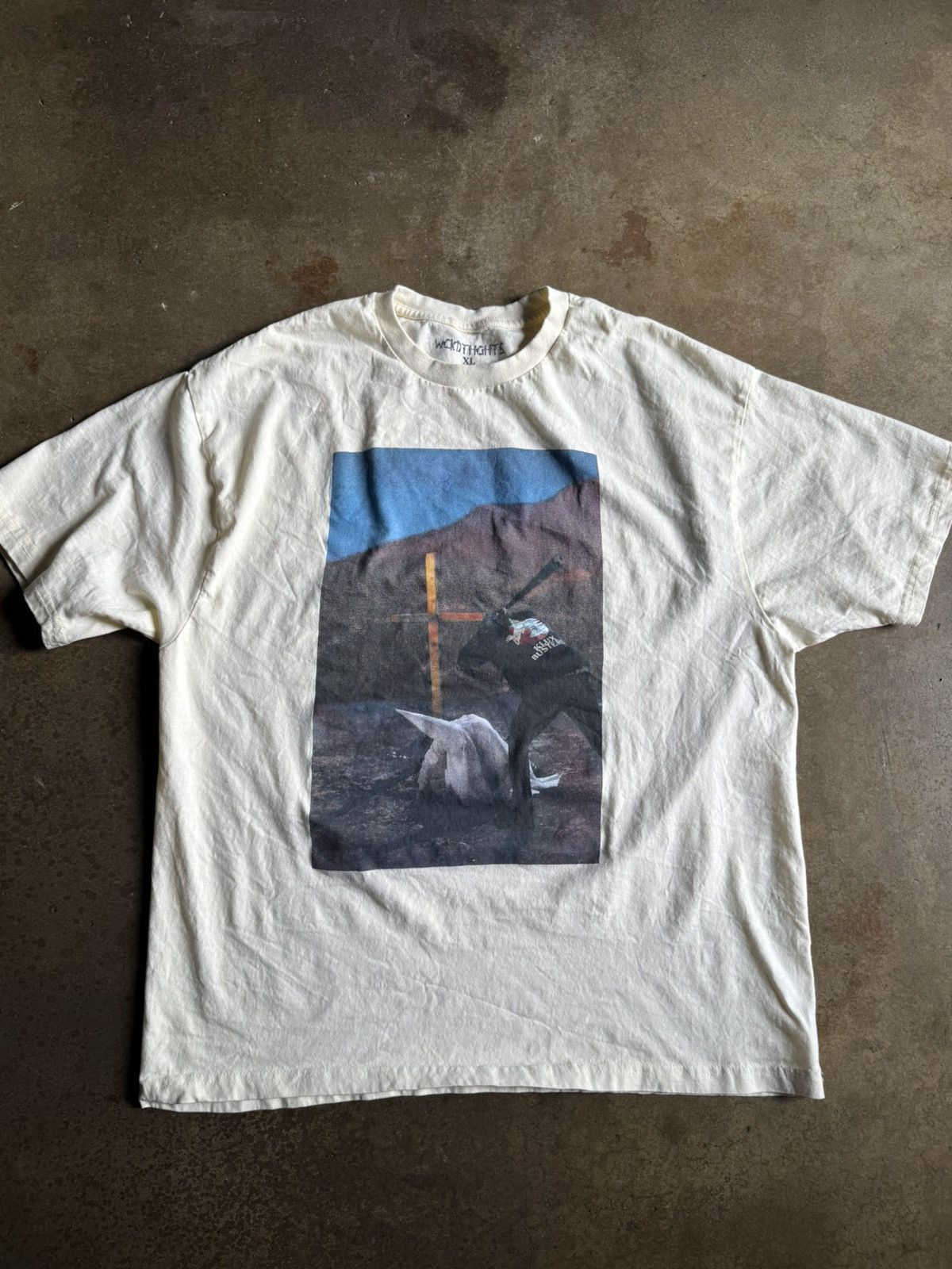 wckdthghts Klux Buster Tee Size US XL / EU 56 / 4 - 1 Thumbnail