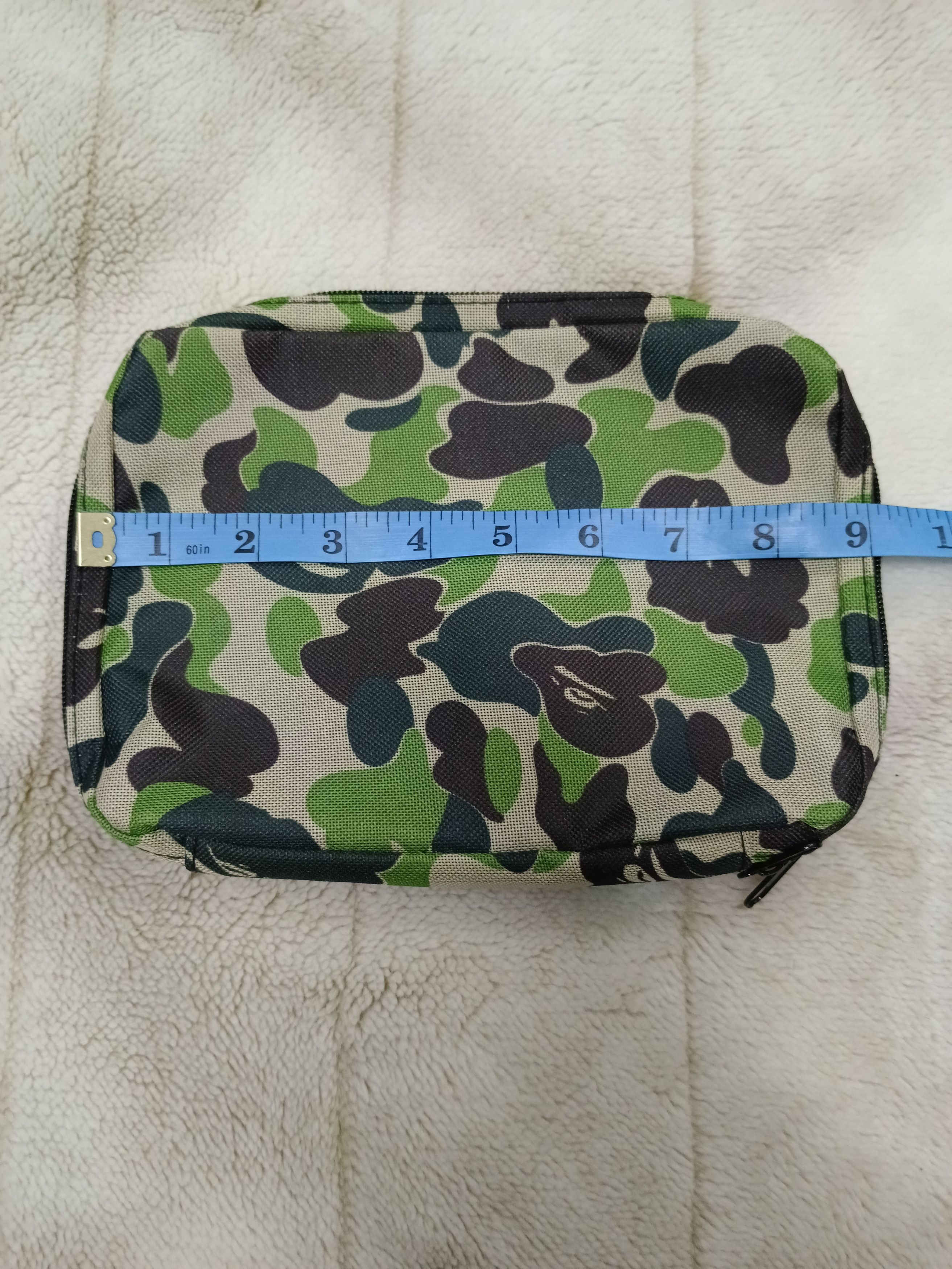 Bape A BATHING APE CAMO POUCH BAG Size ONE SIZE - 5 Thumbnail