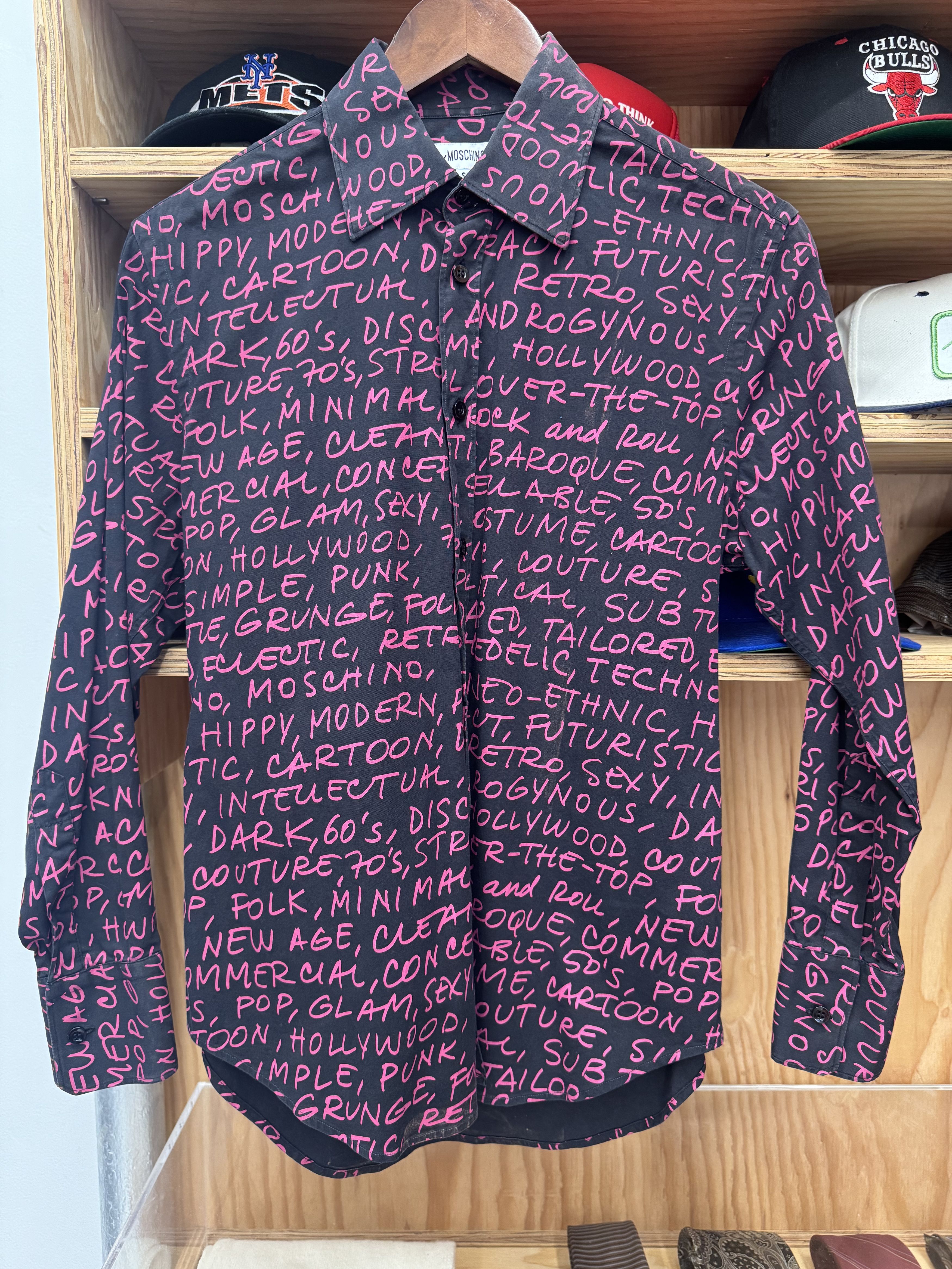 Moschino Vintage Moschino Button Down Size S / US 4 / IT 40 - 1 Thumbnail