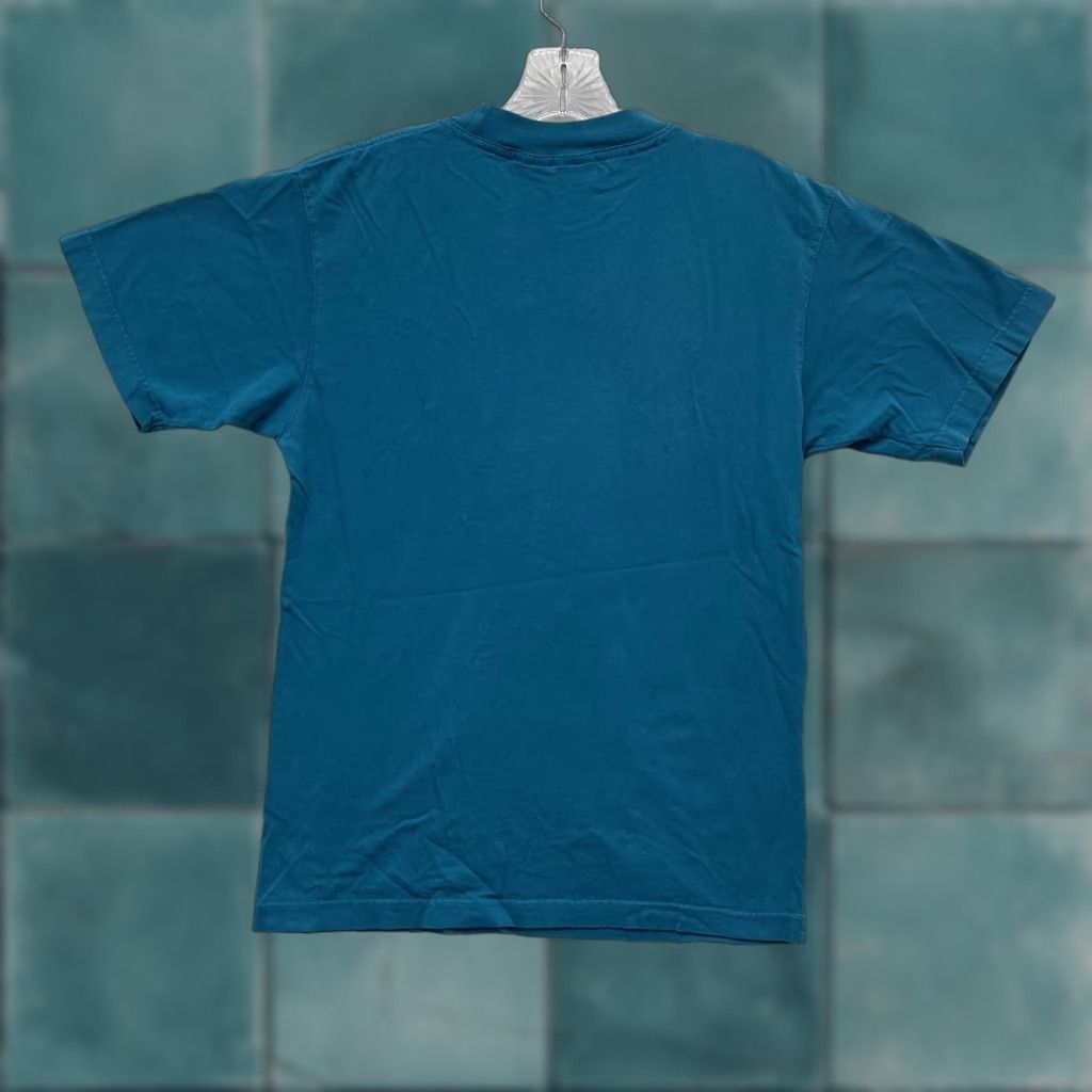 Disney VINTAGE Minnie Mouse T-Shirt Small Blue Embroidered Disney Store Short Sleeve Shirt Unisex S 1990s Mens Womens Boys Girls Size US S / EU 44-46 / 1 - 1 Thumbnail