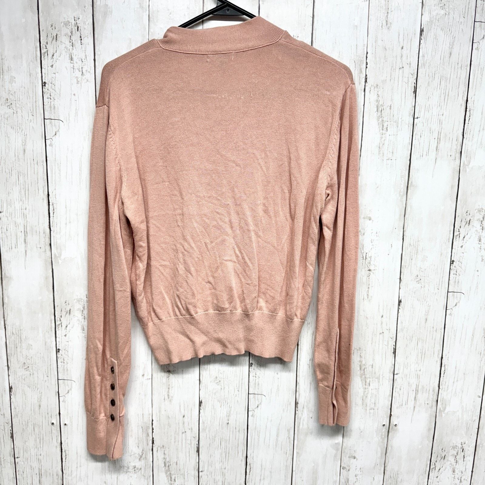 Other Who What Wear Sweater Size Small Button Down Cardigan Knit Size S / US 4 / IT 40 - 4 Thumbnail