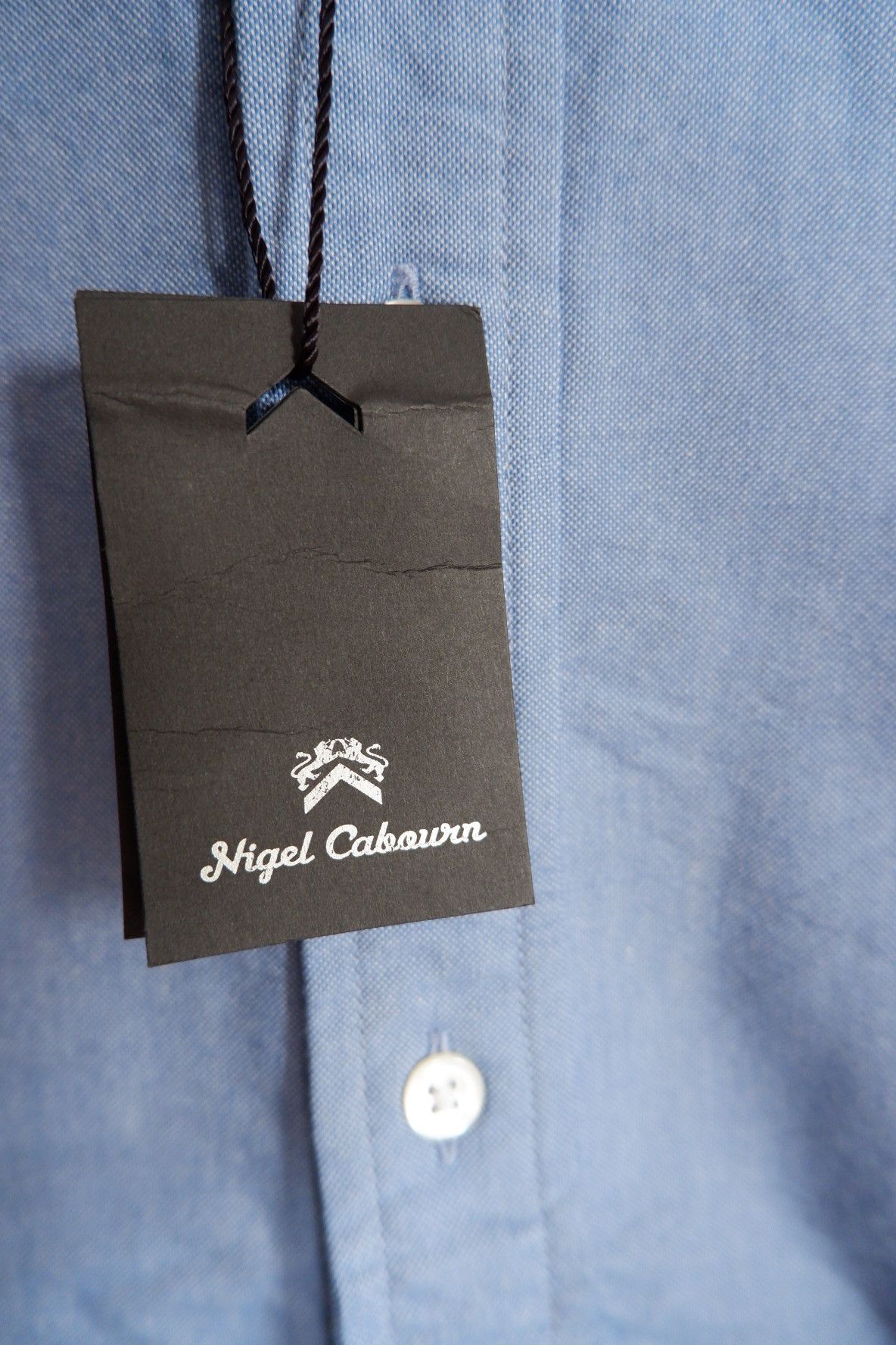 Nigel Cabourn New With Tag 2019 Nigel Cabourn Long Shirt Button Up Size US M / EU 48-50 / 2 - 7 Thumbnail