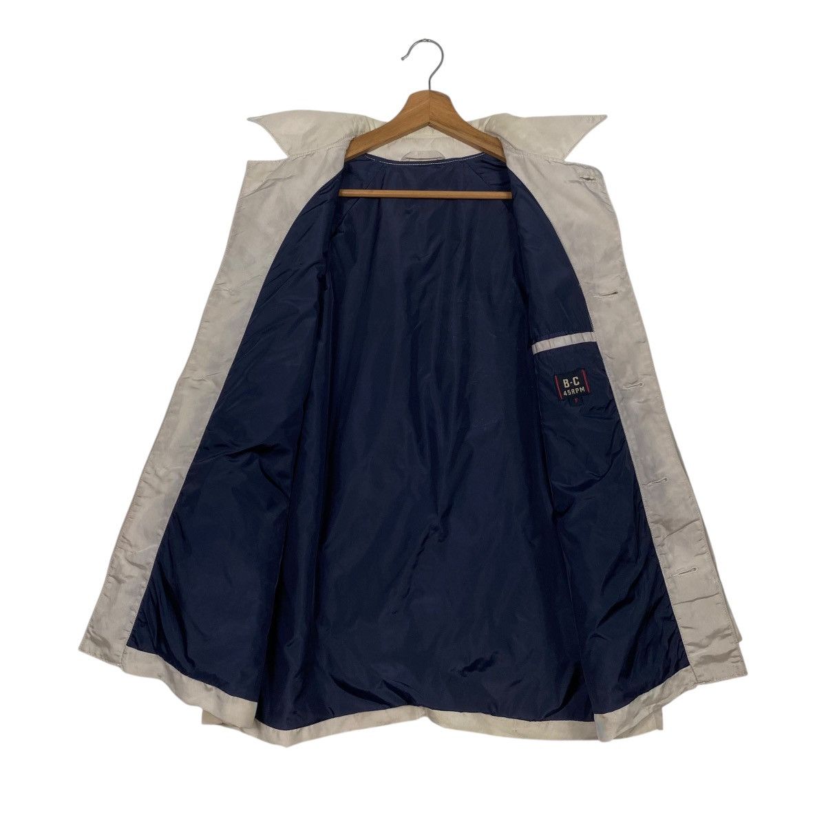 45rpm × Japanese Brand × Kapital 45 Rpm nylon jacket button up Size US M / EU 48-50 / 2 - 11 Thumbnail