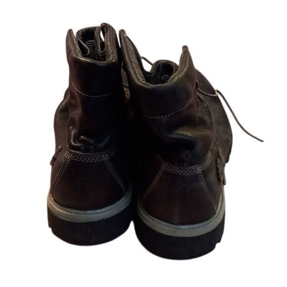Timberland Timberland Pro Size 14M Mens Leather Work Boots Rugged Outso Size US 14 / EU 47 - 2 Thumbnail