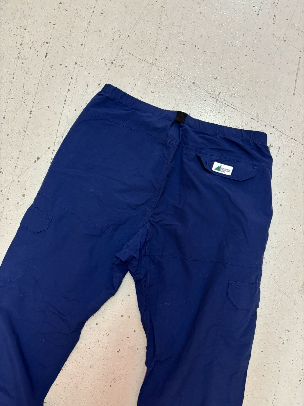 Vintage ***FINAL DROP***RARE 00s MOUNTAIN EQUIPMENT TECH PANT L Size US 36 / EU 52 - 14 Thumbnail