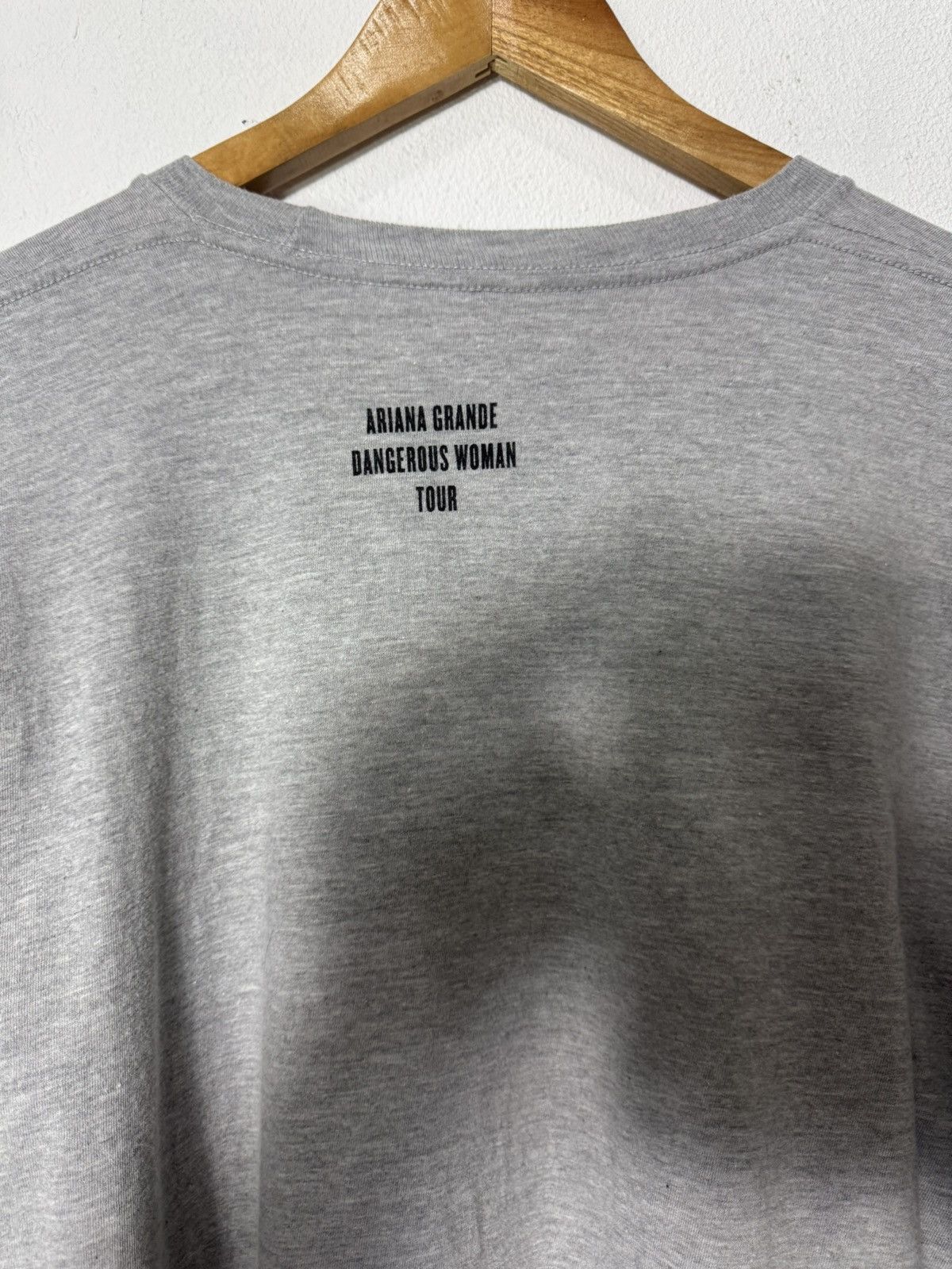 Band Tees Ariana Grande Dangerous Women Tour longsleeve Size US XL / EU 56 / 4 - 4 Thumbnail