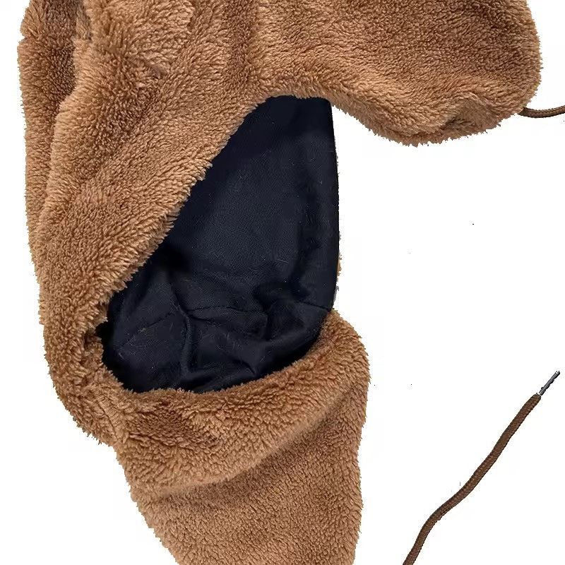 VIBE Ushanka Autumn Winter Warm Hat Size ONE SIZE - 7 Thumbnail