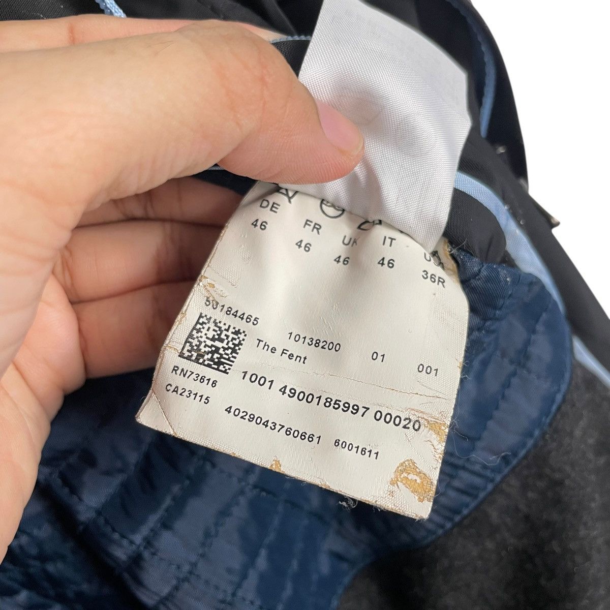 Hugo Boss Hugo Bos Black Coat Size US S / EU 44-46 / 1 - 18 Thumbnail