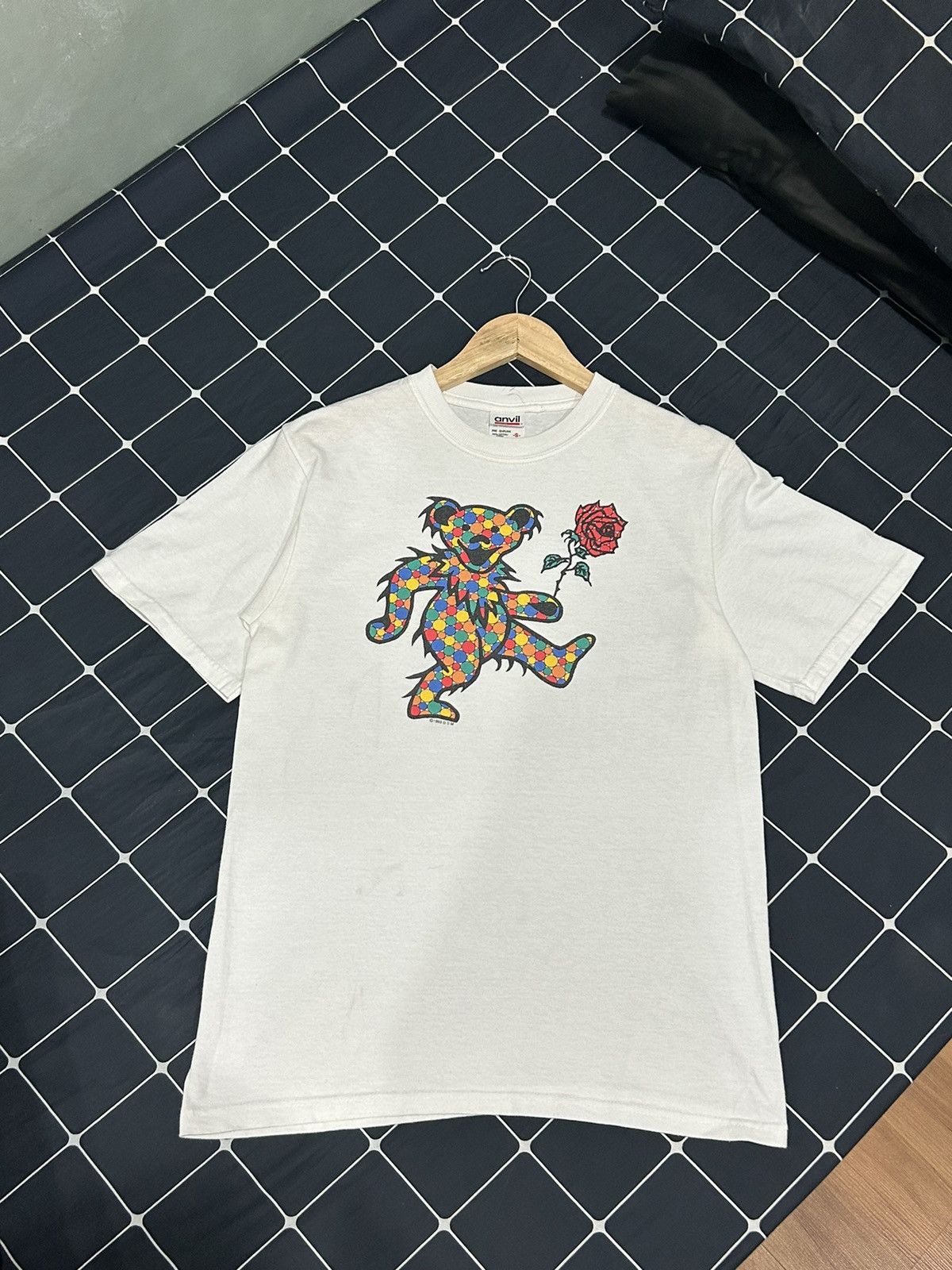 Grateful Dead Vintage 90s Grateful Dead Teddy Bear Size US S / EU 44-46 / 1 - 1 Thumbnail