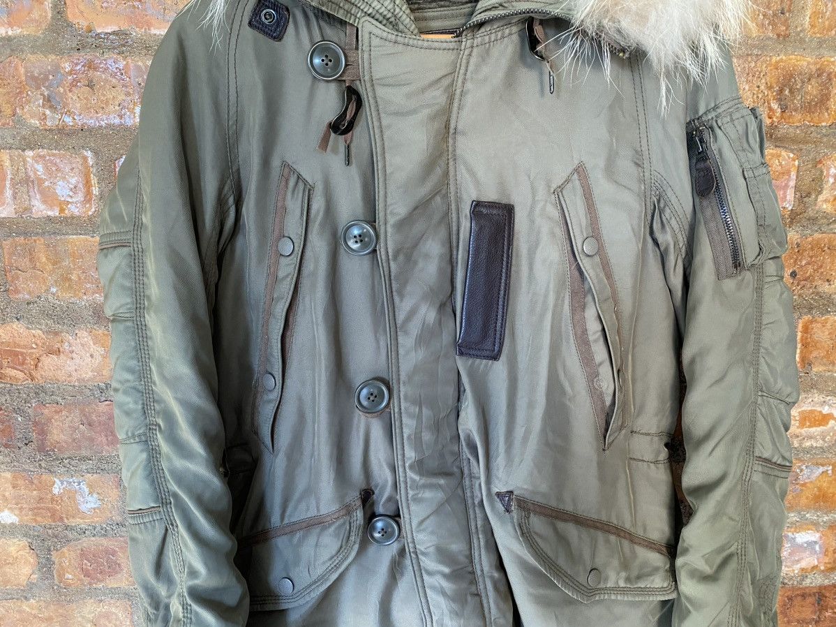 GOA Vtg G.O.A military fur jacket Size US S / EU 44-46 / 1 - 4 Thumbnail