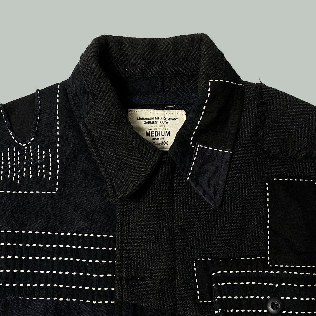 Kapital × Maharishi Maharishi Boro Stitch Jacket Size US M / EU 48-50 / 2 - 2 Thumbnail