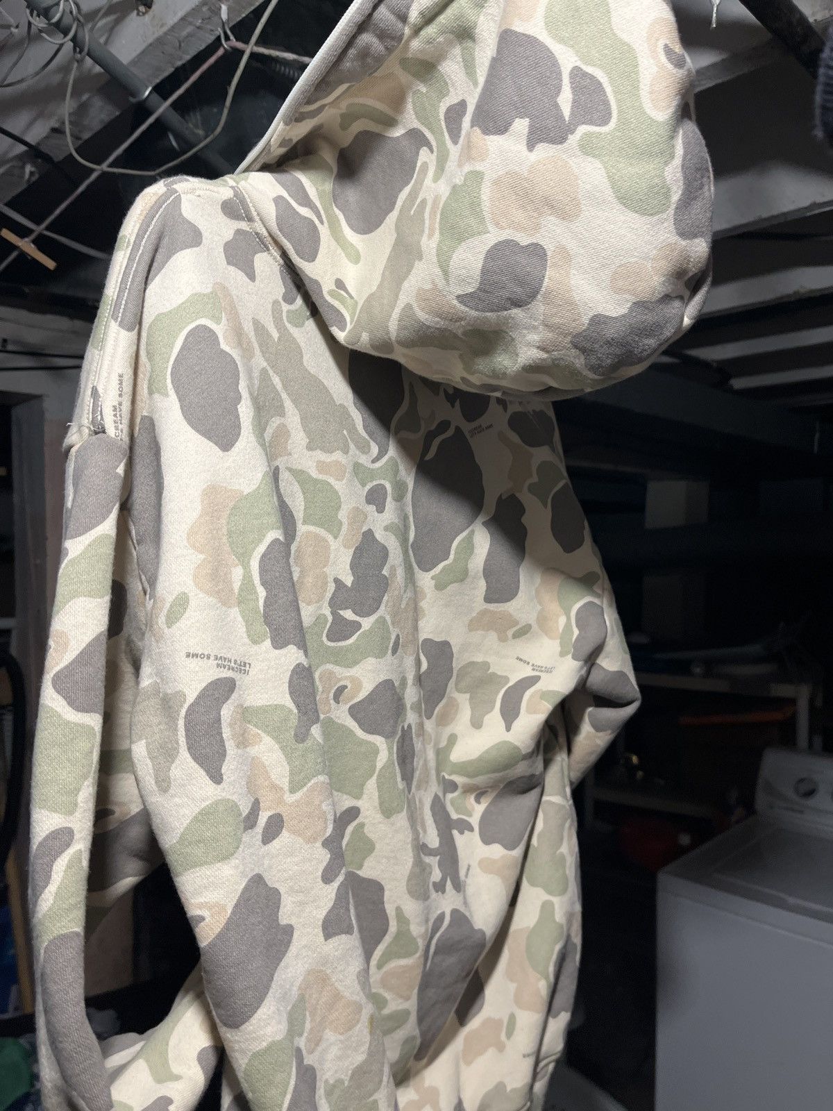 Icecream Icecream Duck Hoodie full zip-up Size US M / EU 48-50 / 2 - 3 Thumbnail