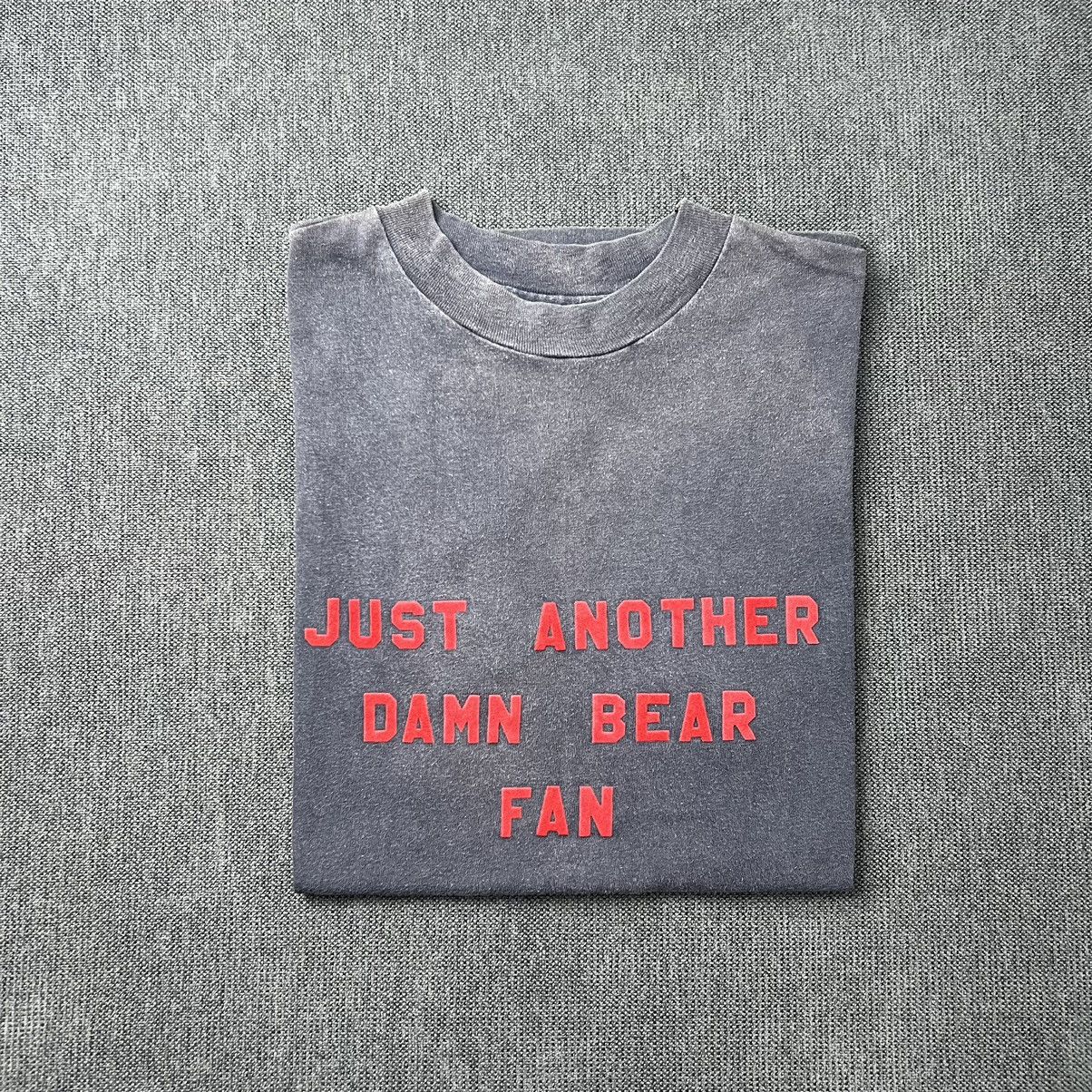 Vintage Vintage Wording Tee Just Another Damn Bear Fan Size US XL / EU 56 / 4 - 1 Thumbnail