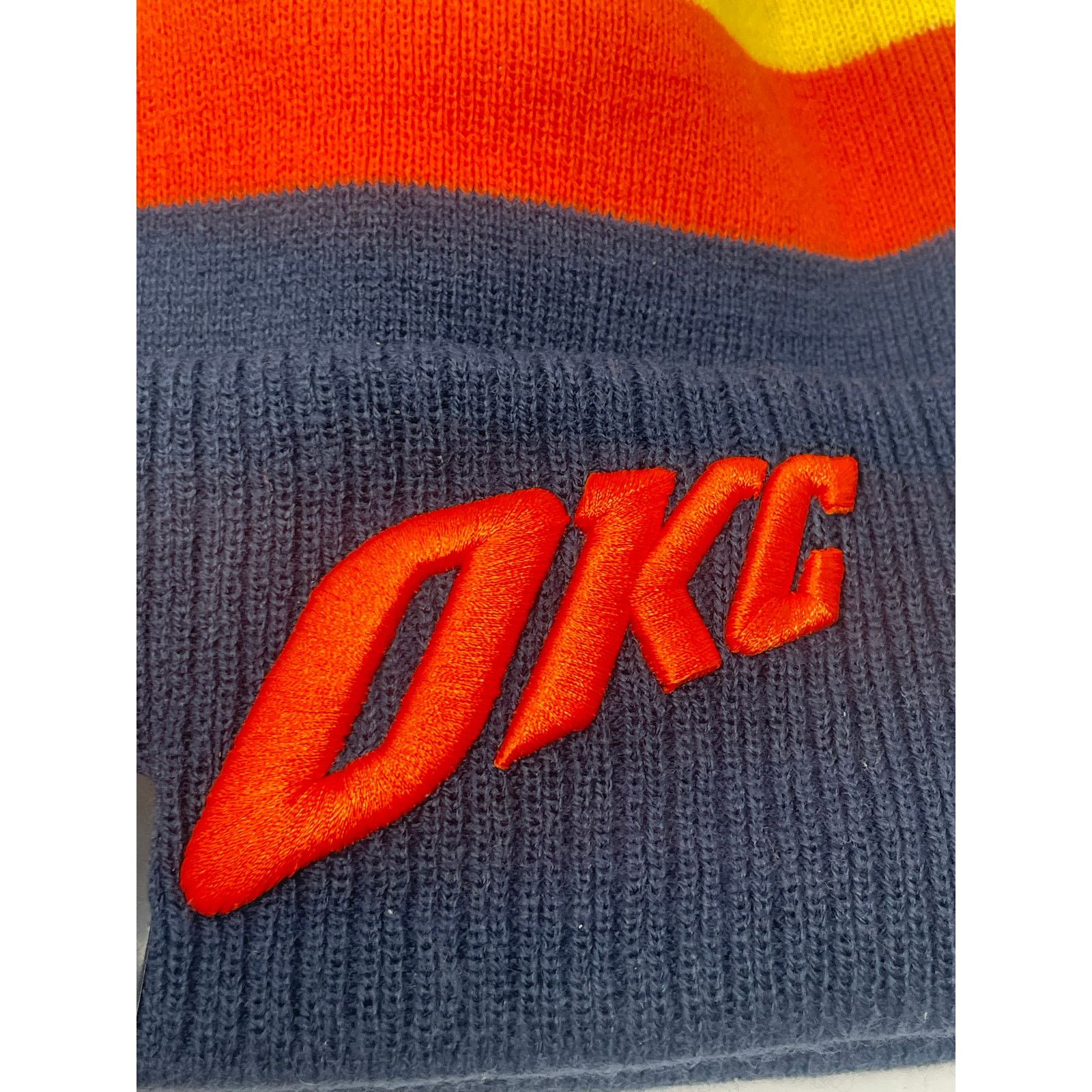 New Era New Era Oklahoma City Thunder Knit Hat City NBA Brand New Size ONE SIZE - 2 Thumbnail