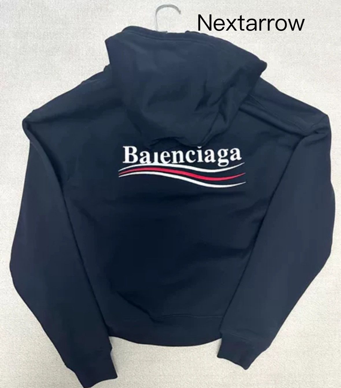 Balenciaga Balenciaga 23fw Cola Coat 2410-Nextarrow Size US XS / EU 42 / 0 - 2 Thumbnail