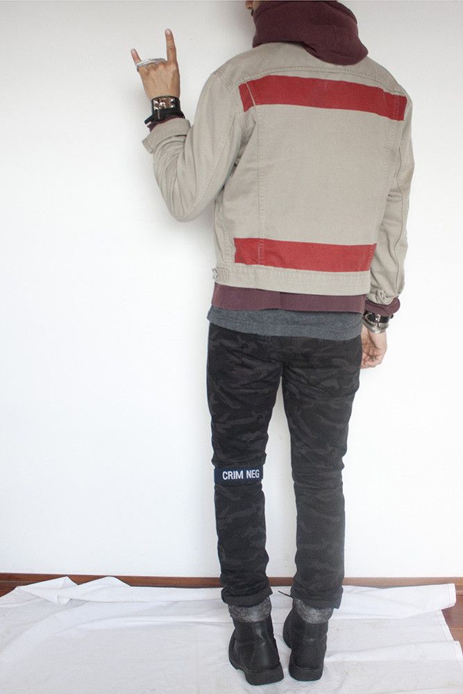 Raf Simons × Sterling Ruby AW14 Crim Neg camo pants Size US 32 / EU 48 - 2 Thumbnail