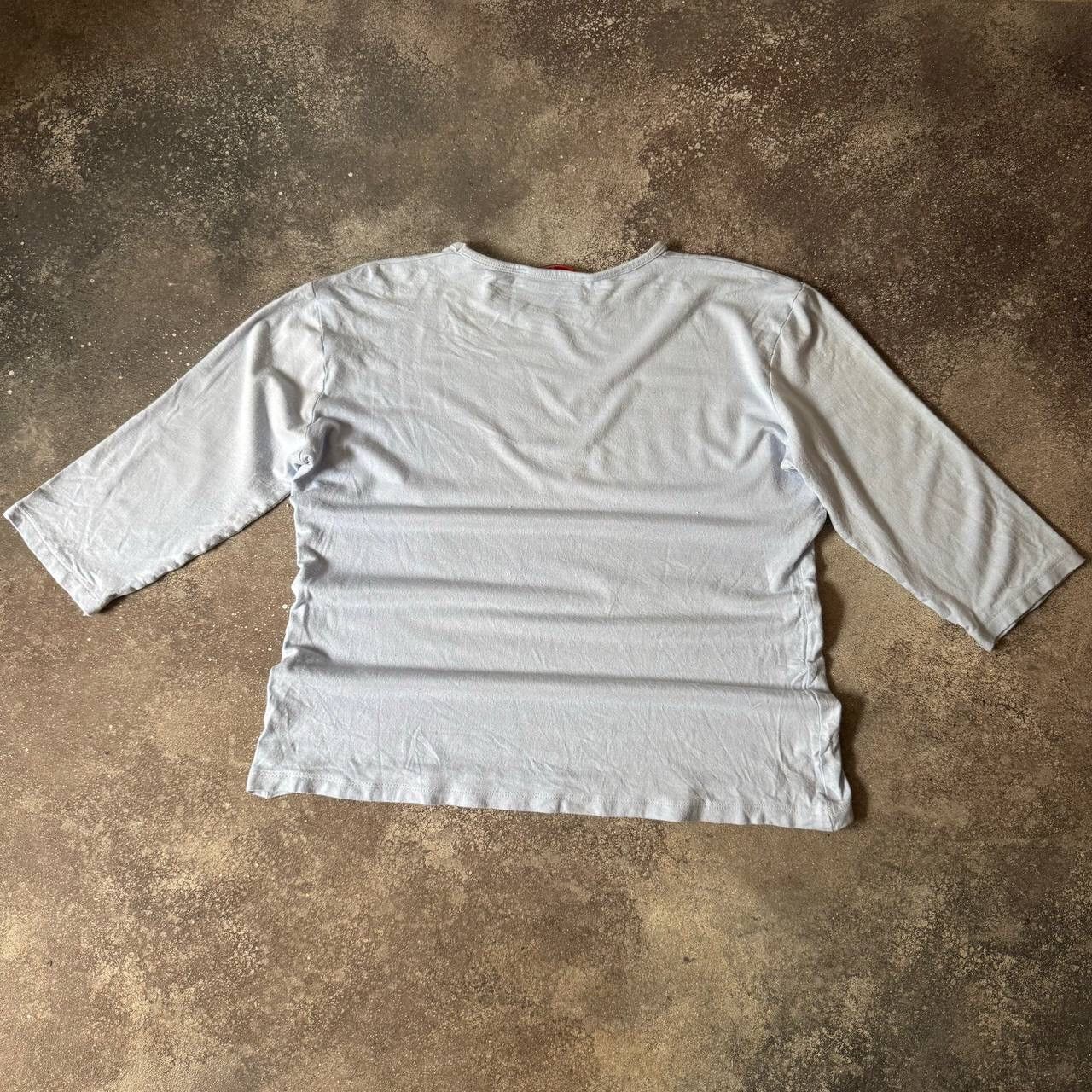 Prada Prada Vintage 3/4 Sleeve Top Size M / US 6-8 / IT 42-44 - 8 Thumbnail