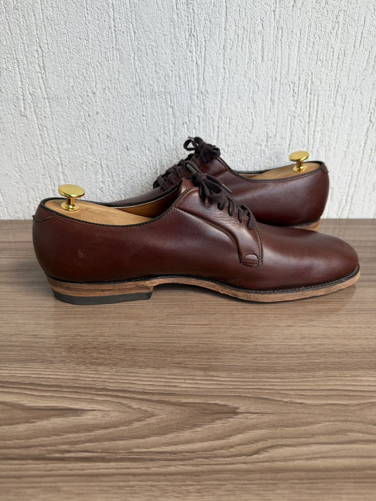 Alden Plain toe Blucher Size US 12 / EU 45 - 12 Thumbnail