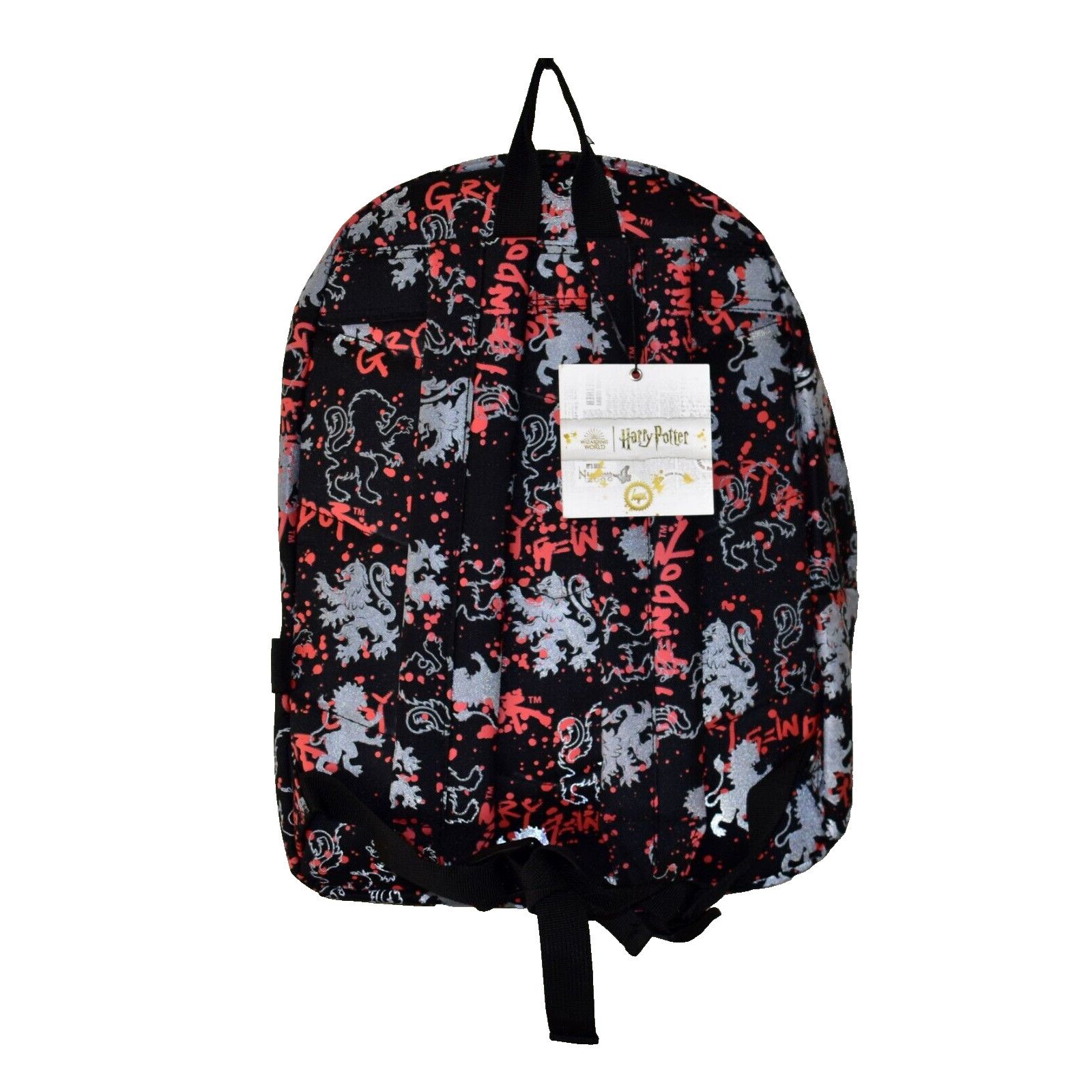 Other NWT HYPE X HARRY POTTER Gryffindor Backpack HYPBTS-054 O/S Size ONE SIZE - 3 Thumbnail
