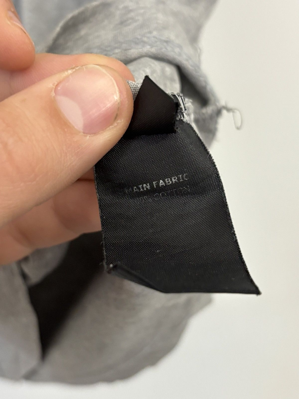 Vetements Vetements Anarchy Gothic Logo T-Shirt Size US M / EU 48-50 / 2 - 9 Thumbnail