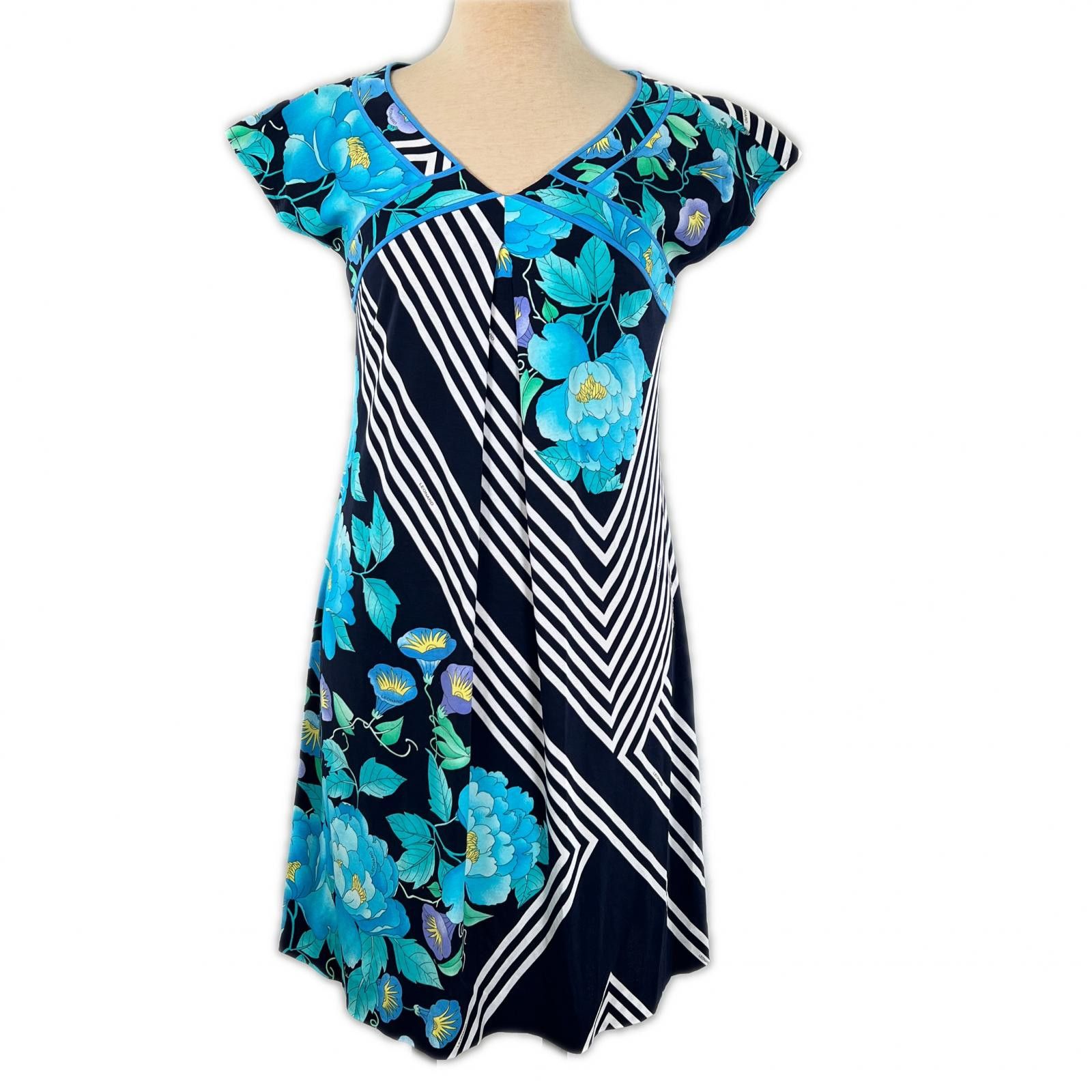Other Other LEONARD FASHION Cotton One Piece Cotton Dresses DUTY FREE for USA Size ONE SIZE - 1 Thumbnail