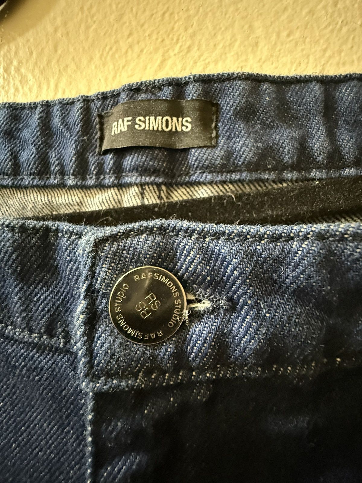 Raf Simons Raf Simons Jeans Size US 34 / EU 50 - 2 Thumbnail