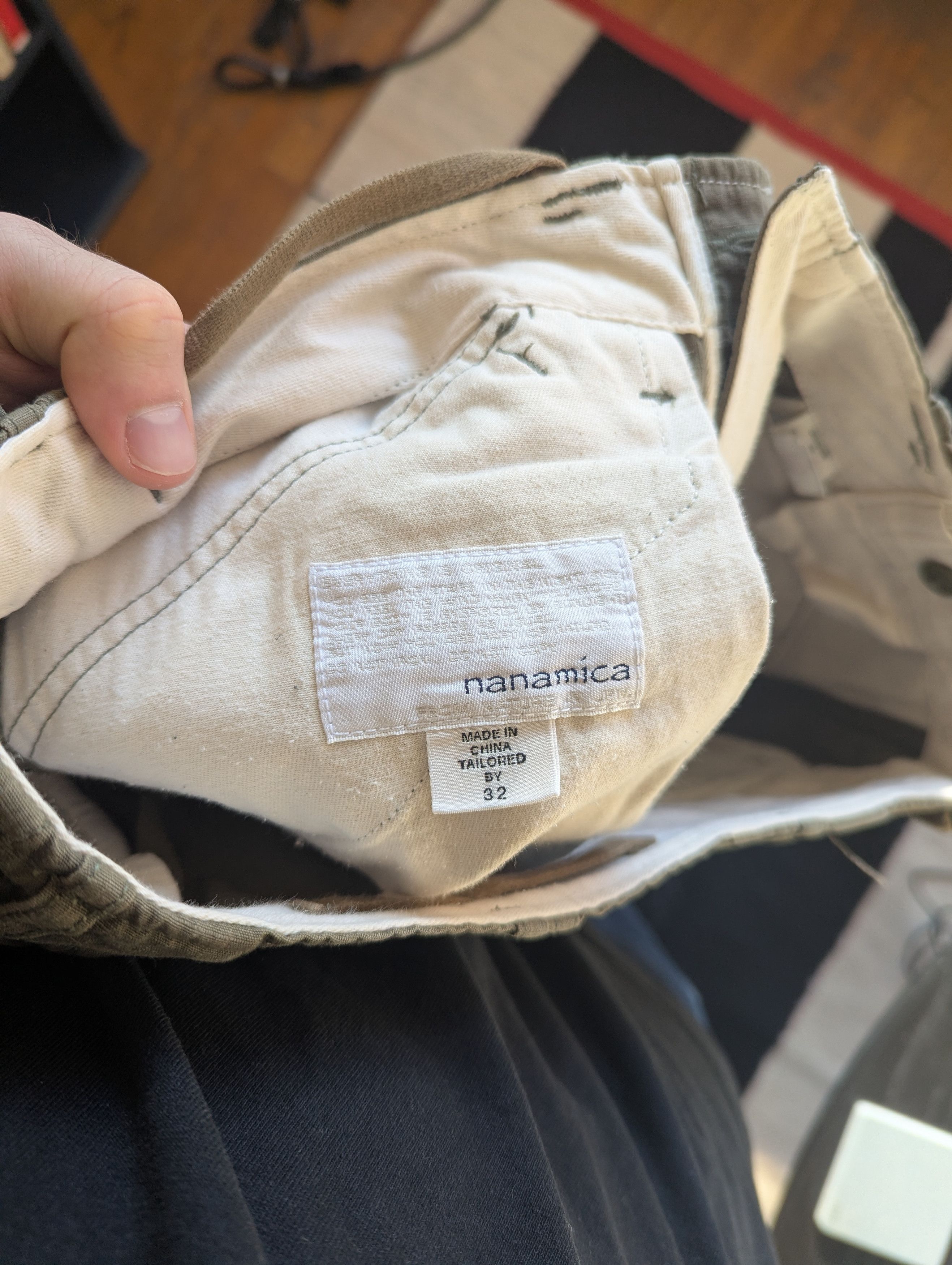 Nanamica Nanamica olive green cordura Cargo pants Size US 32 / EU 48 - 6 Thumbnail