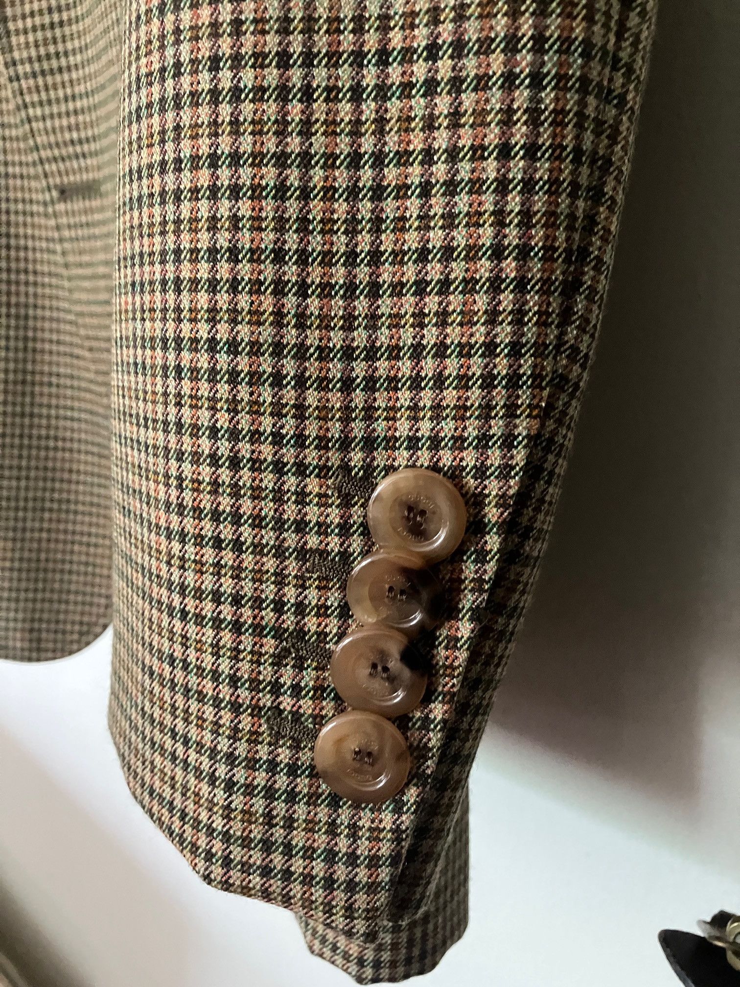 Gucci Gucci X Harry Styles Guncheck Blazer Size US S / EU 44-46 / 1 - 4 Thumbnail