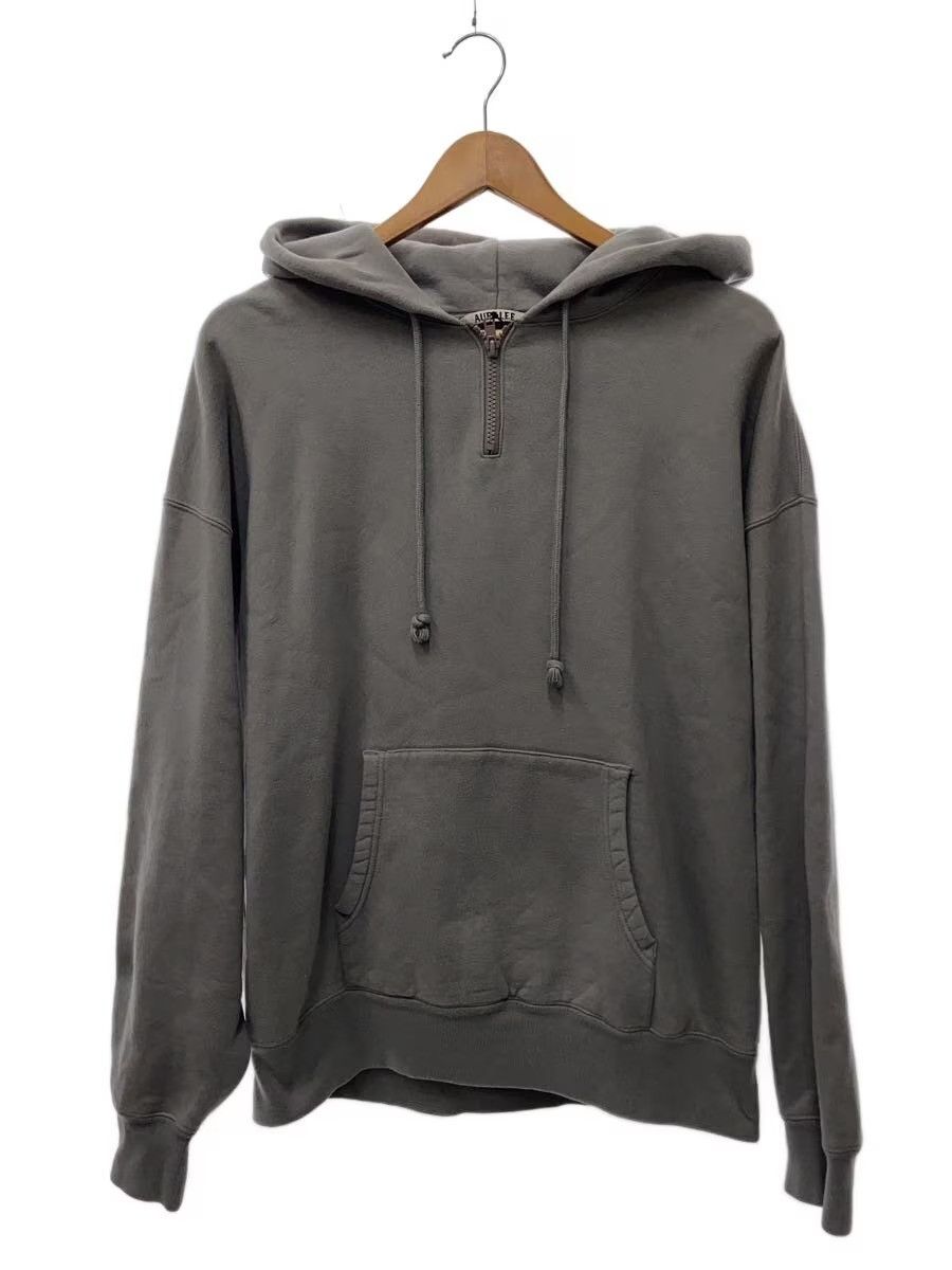 Auralee AW21 Quarter Zip Hoodie Size US L / EU 52-54 / 3 - 1 Thumbnail