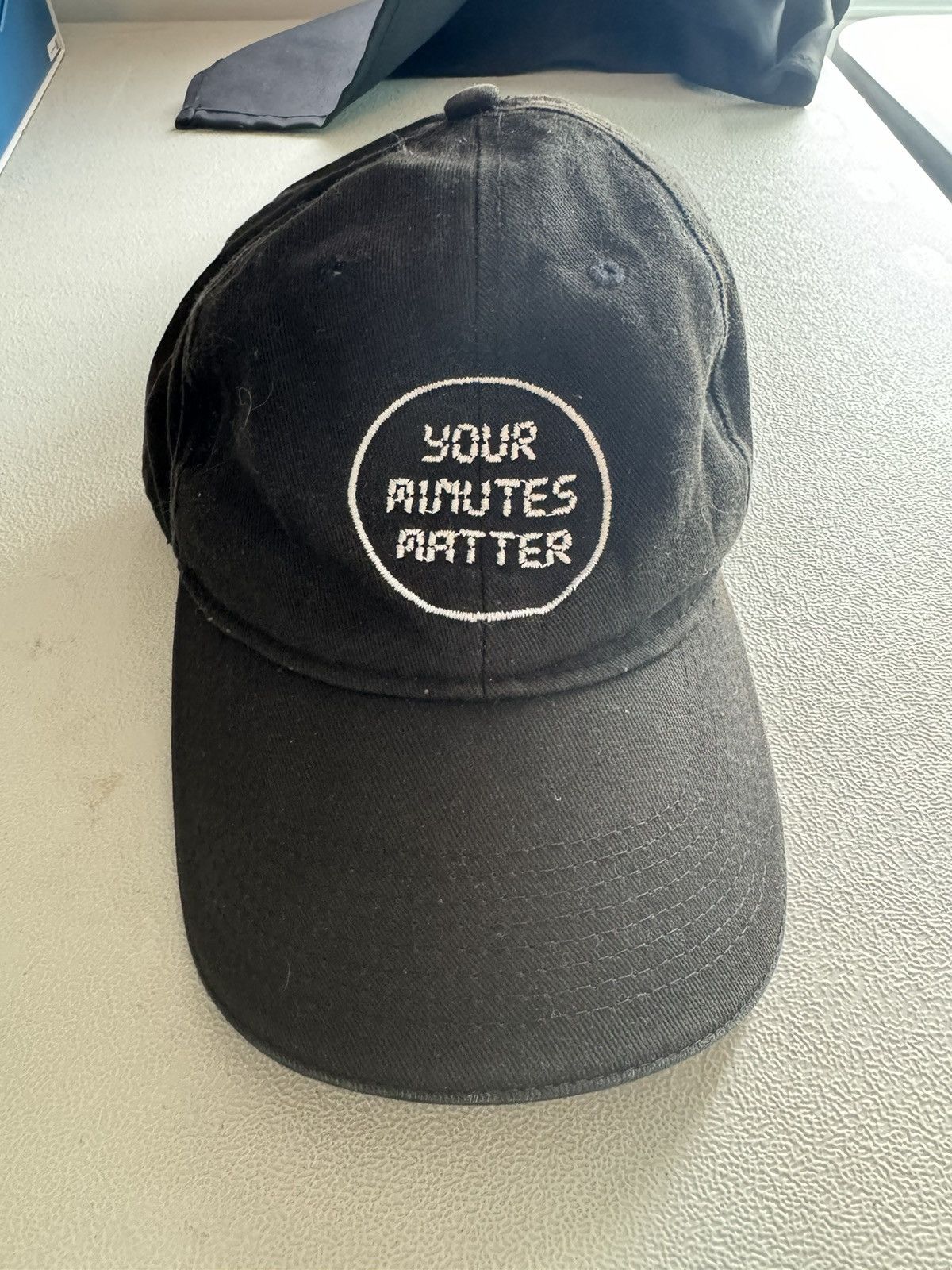 Vintage Your Minutes Mater Black Custom Hat PRO INSUL Size ONE SIZE - 2 Thumbnail