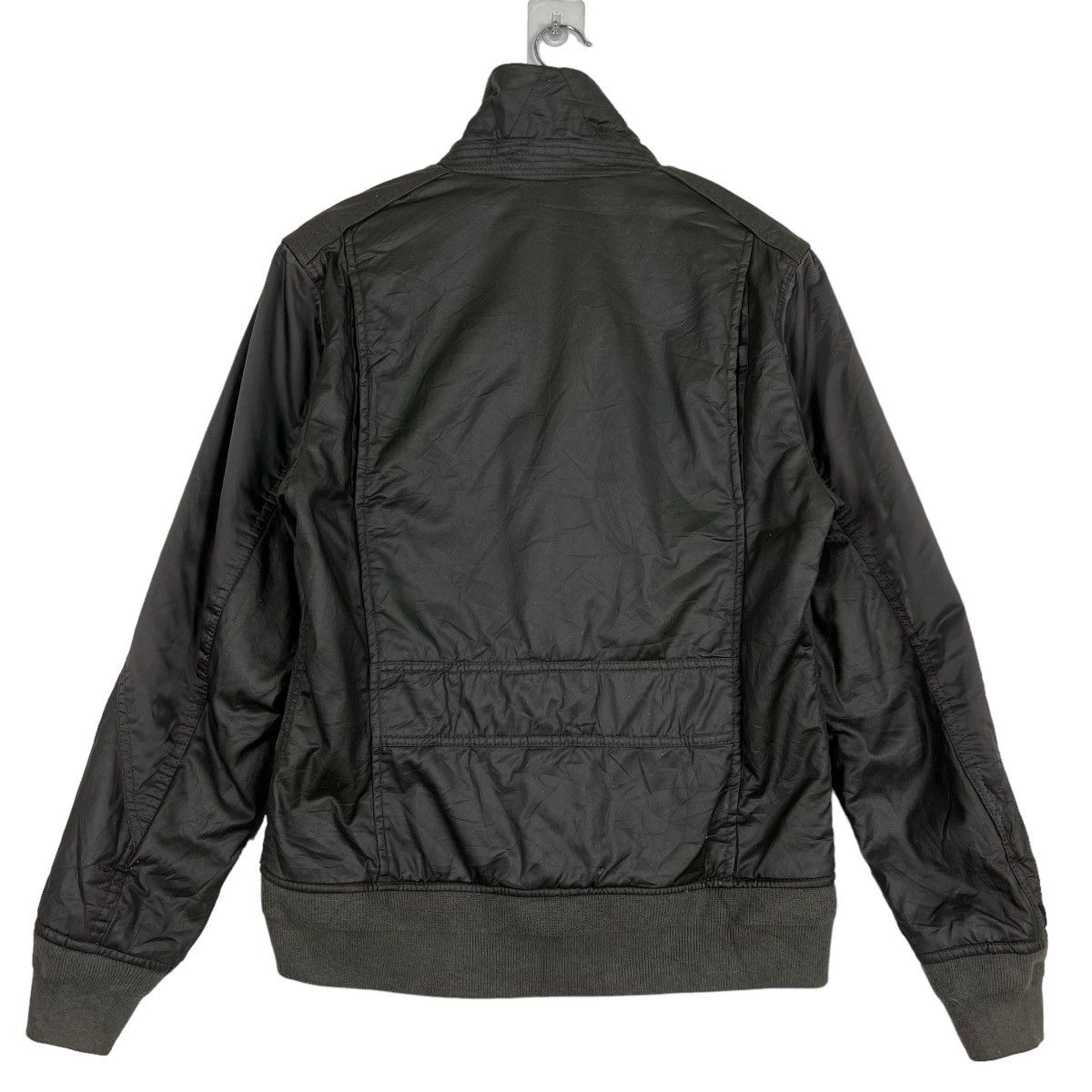 Kiminori Morishita 🔥 KIMINORI MORISHITA ASYMMETRIC UTILITY BOMBER JACKET Size US M / EU 48-50 / 2 - 8 Thumbnail