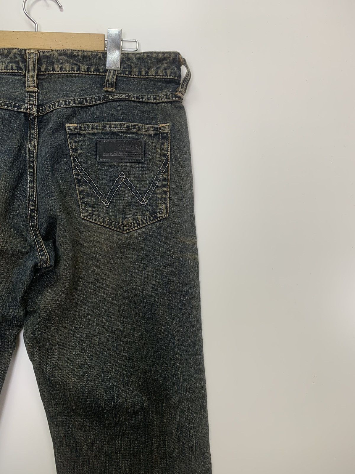 Vintage Vintage Wrangler jeans Size US 32 / EU 48 - 11 Thumbnail