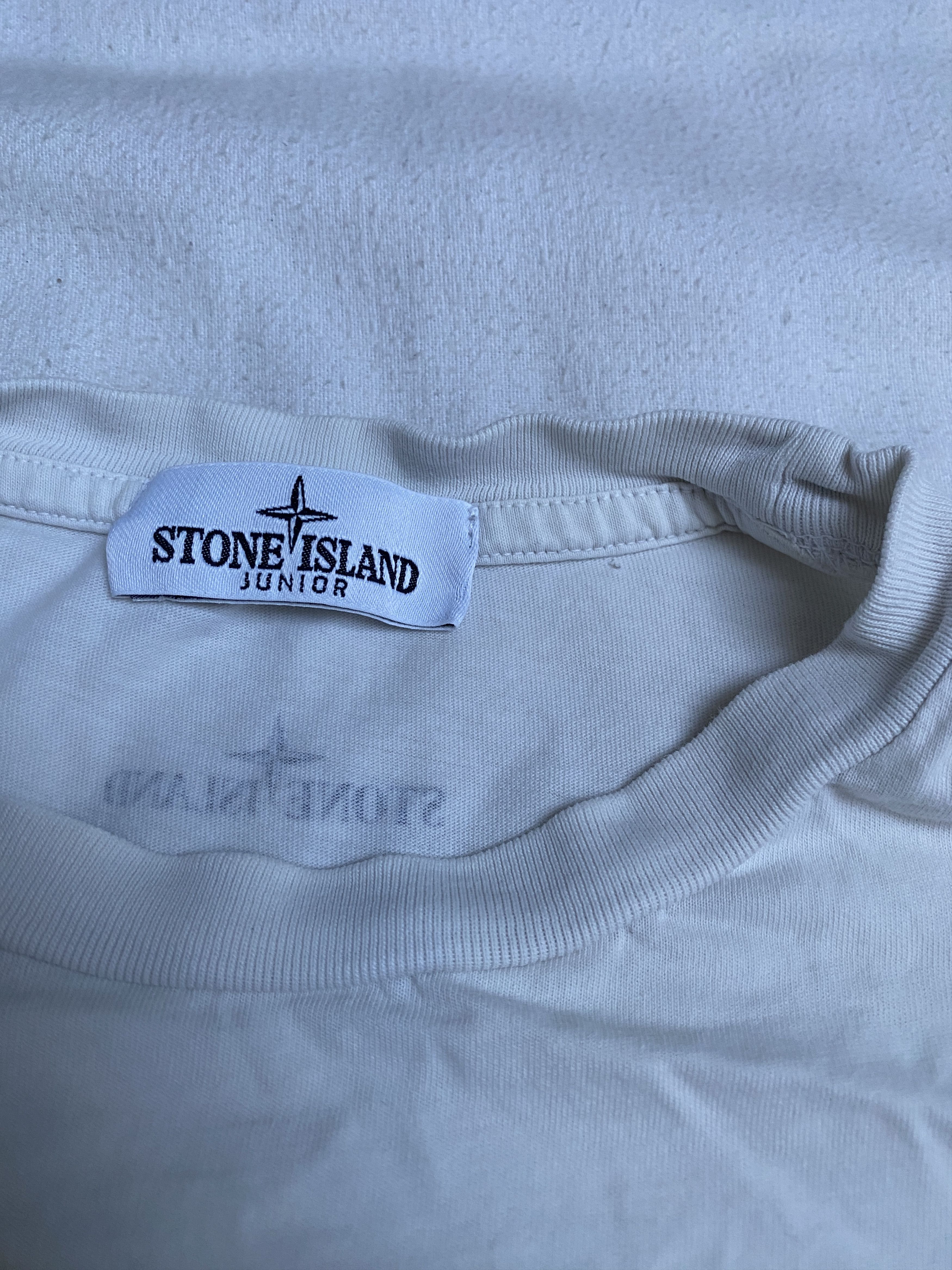 Stone Island Stone Island big logo t-shirt tee Size US XS / EU 42 / 0 - 8 Thumbnail