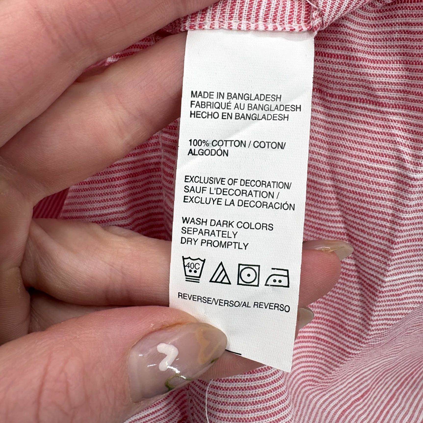 Izod VINTAGE Izod Saltwater Shirt Mens S Pink Dockside Chambray Short Sleeve Preppy NWT Size US S / EU 44-46 / 1 - 6 Thumbnail