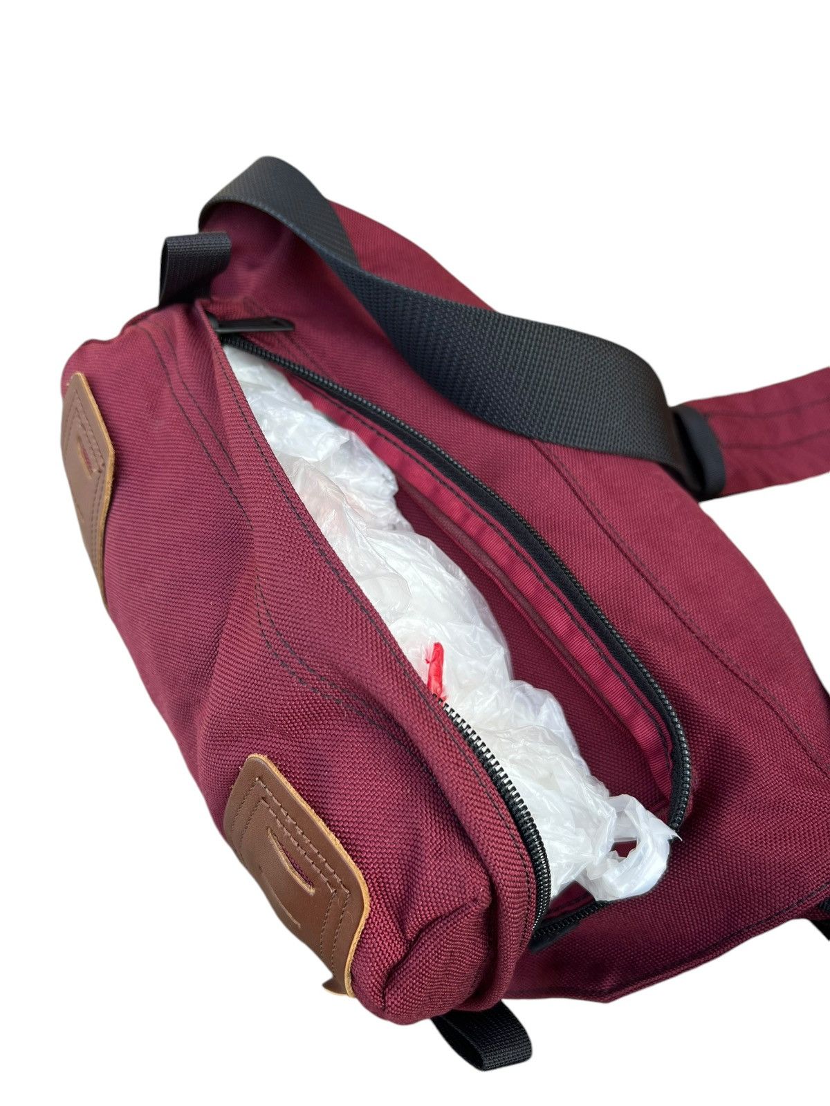 Porter Vintage Porter by Yoshida Japan Cargo Messenger Bag Leather Size ONE SIZE - 18 Thumbnail