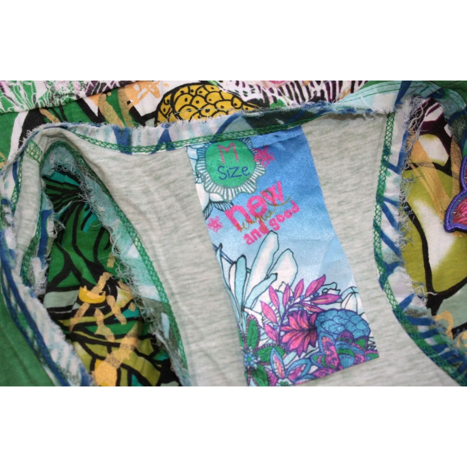 Desigual Desigual Anna Sporty 21V2864 Dress Size M Multicoloured Womens Size M / US 6-8 / IT 42-44 - 6 Thumbnail