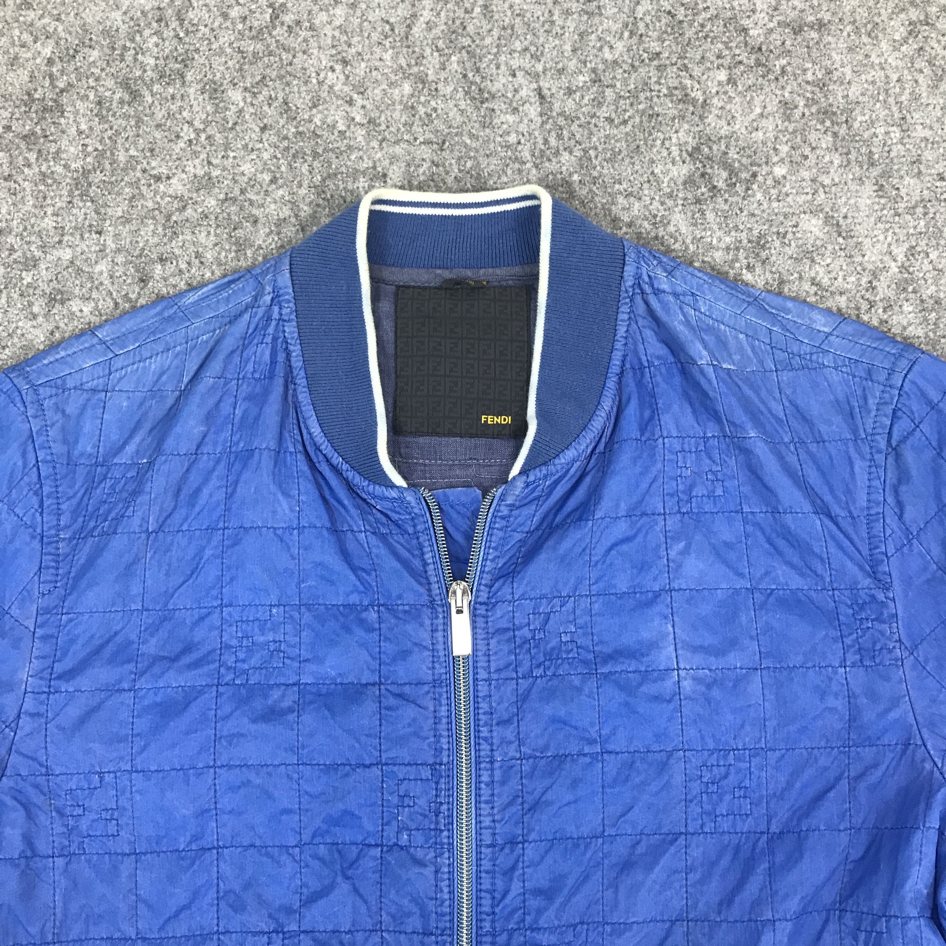 Fendi Rare Fendi Zipper Jacket Size US S / EU 44-46 / 1 - 8 Thumbnail